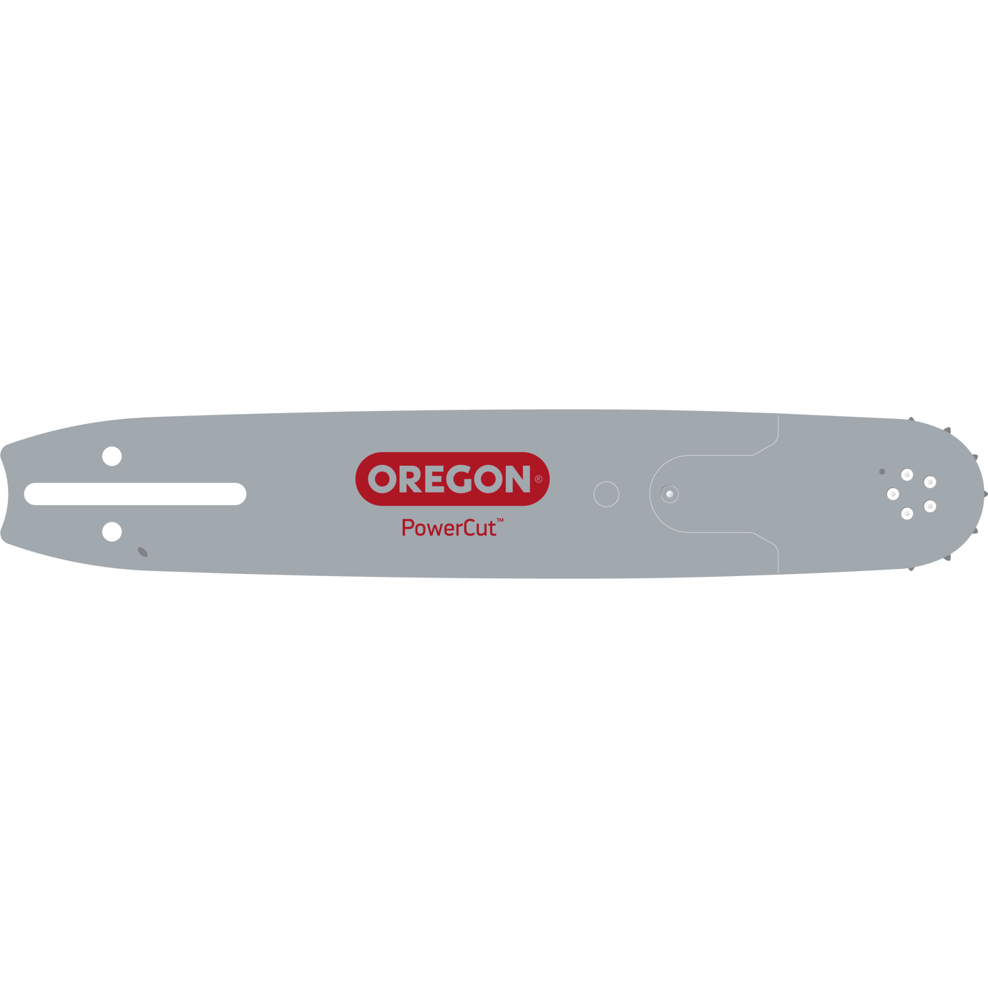 Oregon Oregon PowerCut Chainsaw Guide Bar, Bar Length 13 in, Chain ...