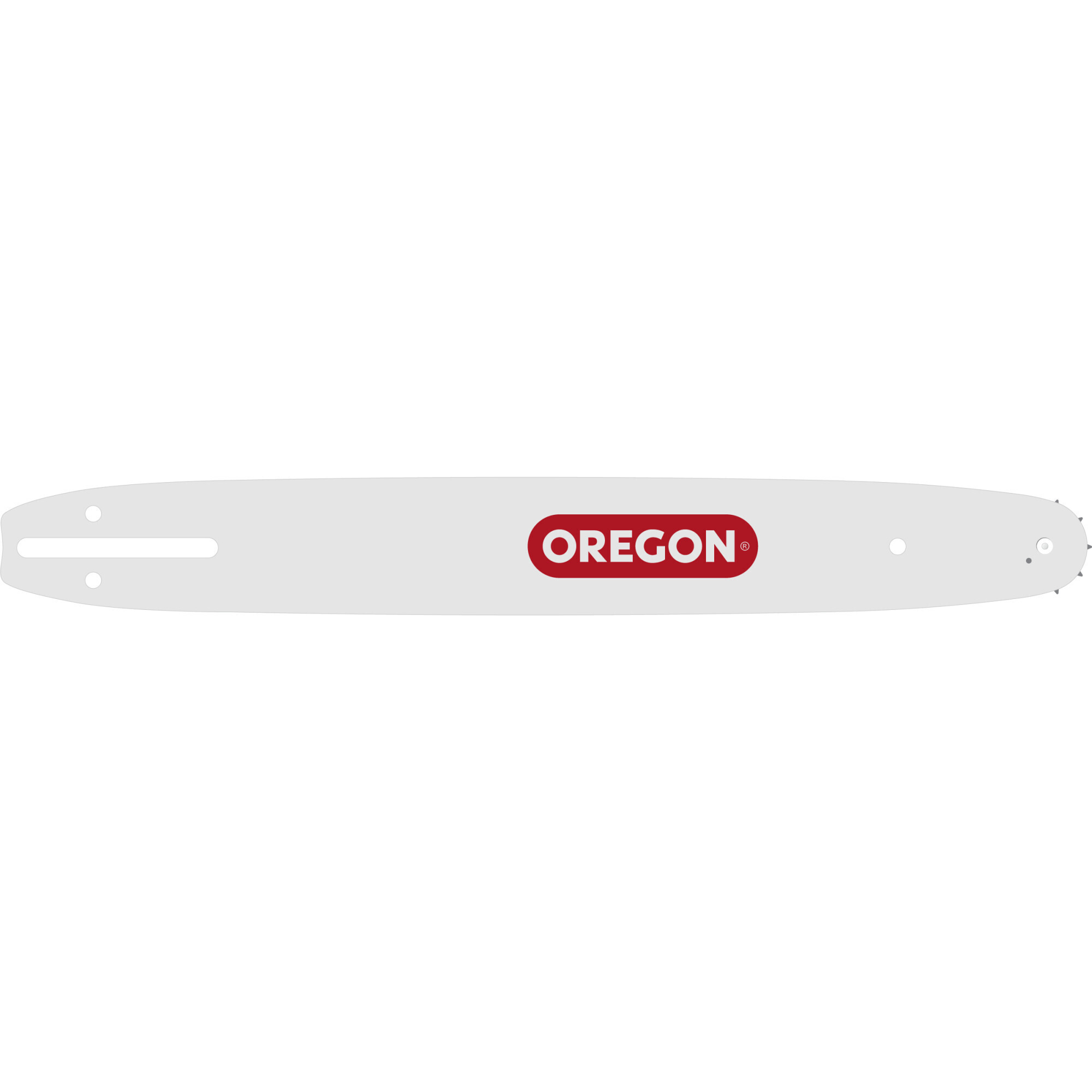 Oregon, Standard 90-Series Chainsaw Guide Bar, Bar Length 16 in, Chain Pitch 3/8 in, Model# 164MLEA041