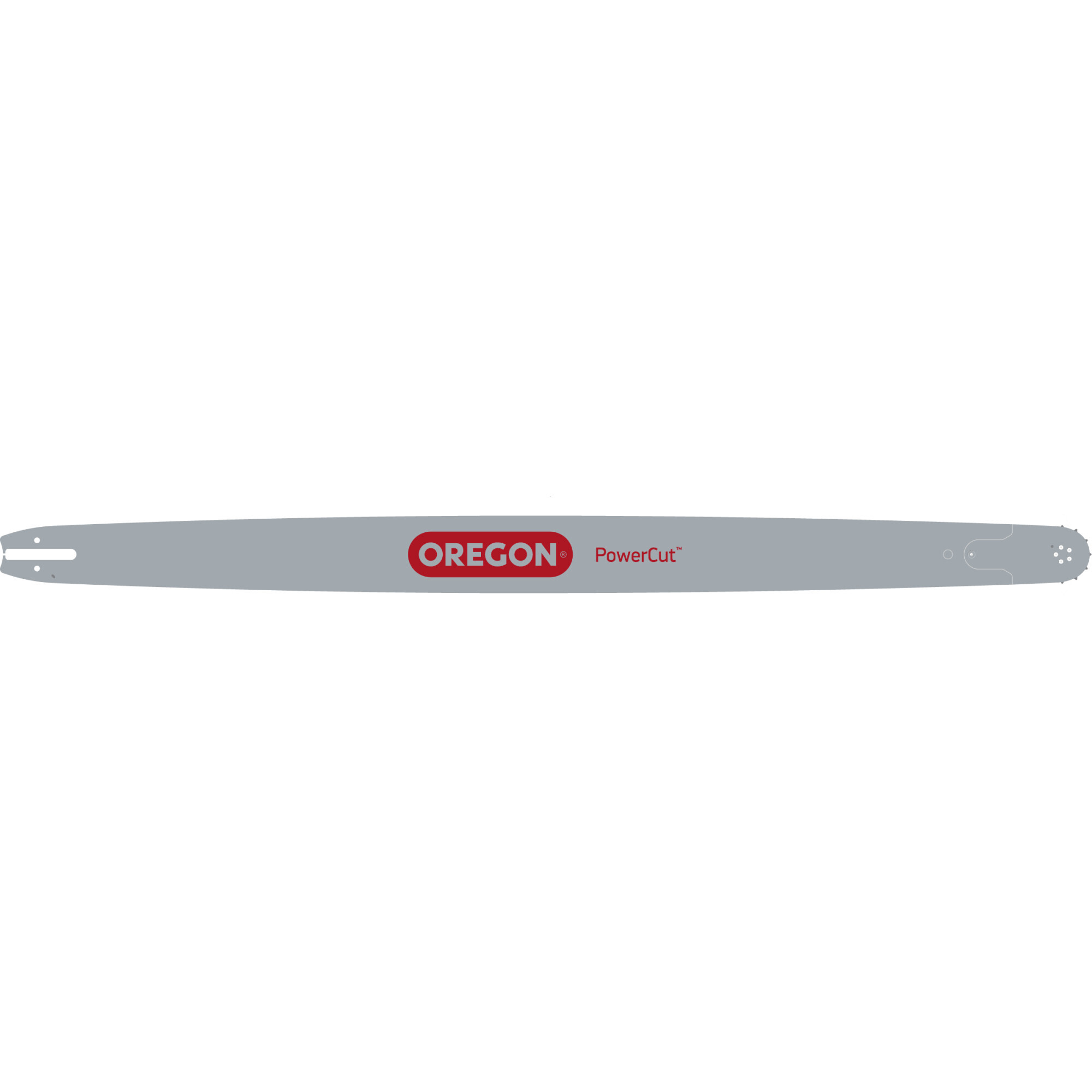 Oregon, PowerCut Chainsaw Guide Bar, Bar Length 42 in, Chain Pitch 3/8 in, Model# 423RNDD025