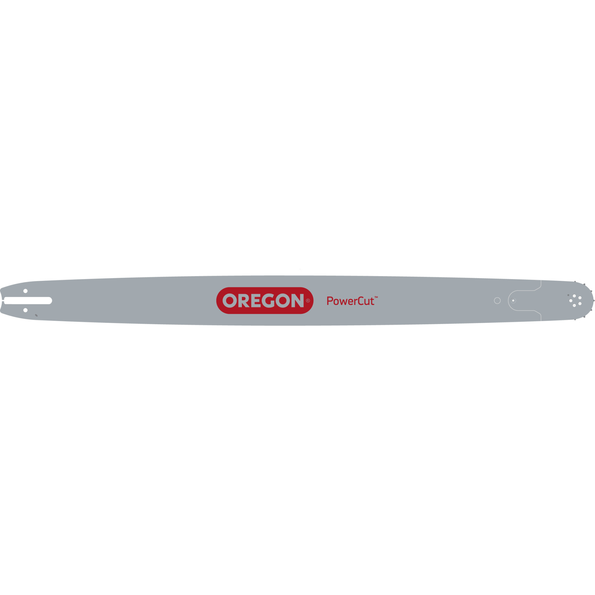 Oregon, PowerCut Chainsaw Guide Bar, Bar Length 34 in, Chain Pitch 3/8 ...