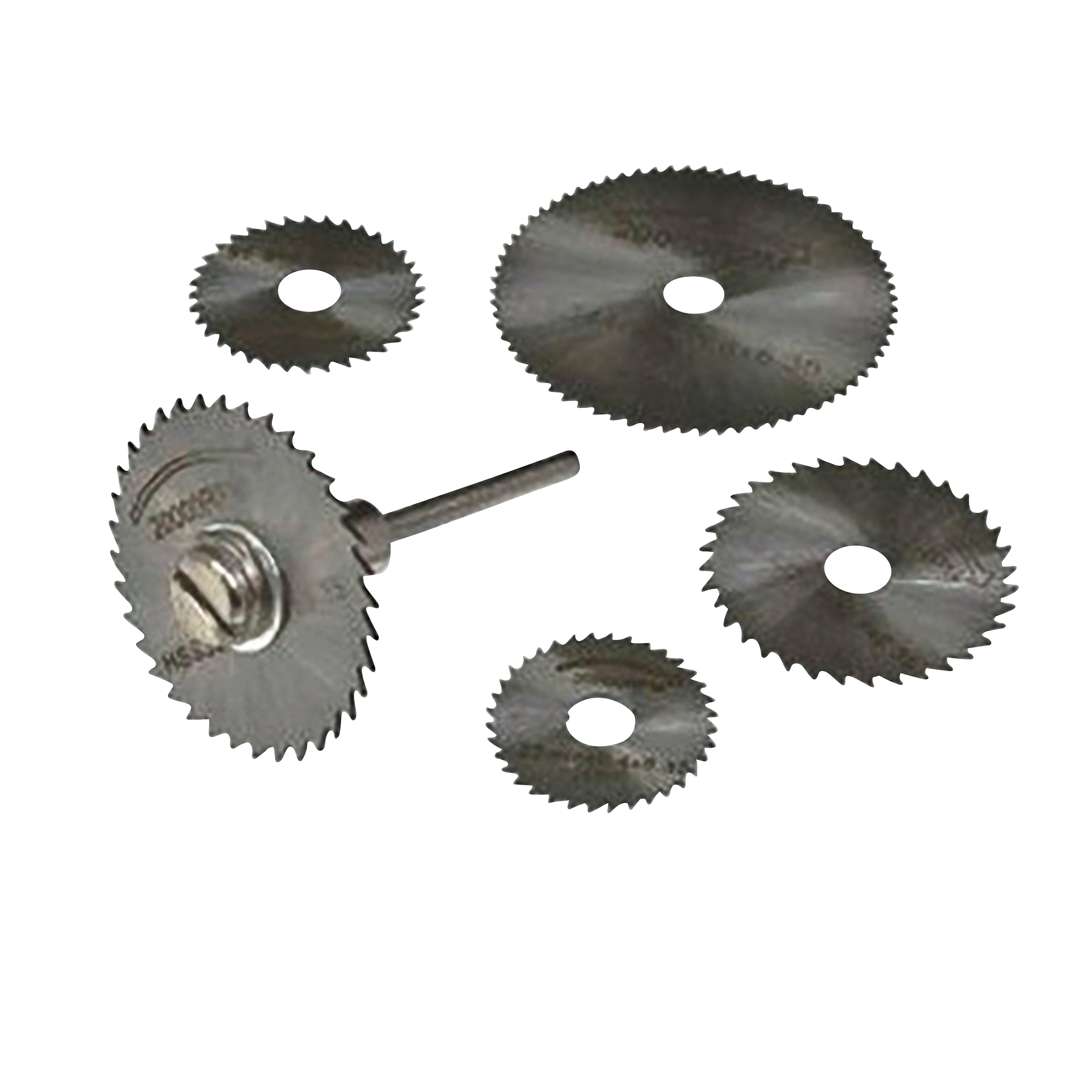 Klutch High Speed Saw Blades, 6-Pc. Set