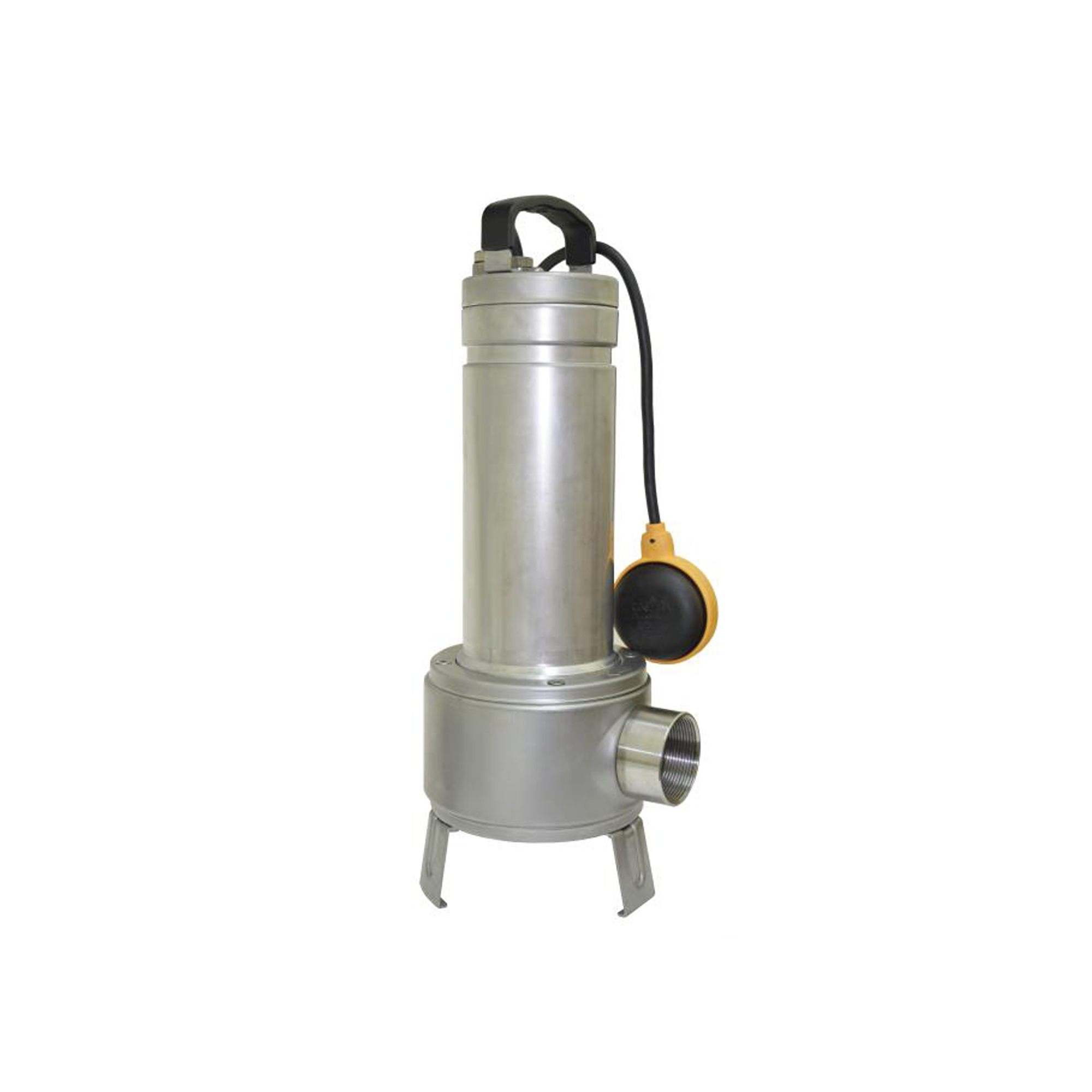 Gol Pumps, Sewage-Drainage Submersible Water Pump 0.75 HP, Max. Flow 3600 GPH, Port Size 2 in, Model# XV 07MA40 KW 0.55 220V 1P 60HZ SS316