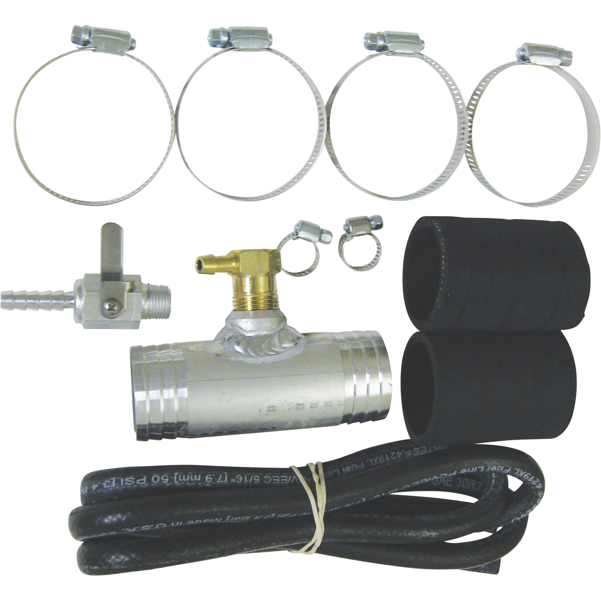 RDS Diesel Install Kit for Auxiliary Transfer Tank Conversion, Fits  2013-Current Dodge Diesel Passenger Trucks, Model# 011408