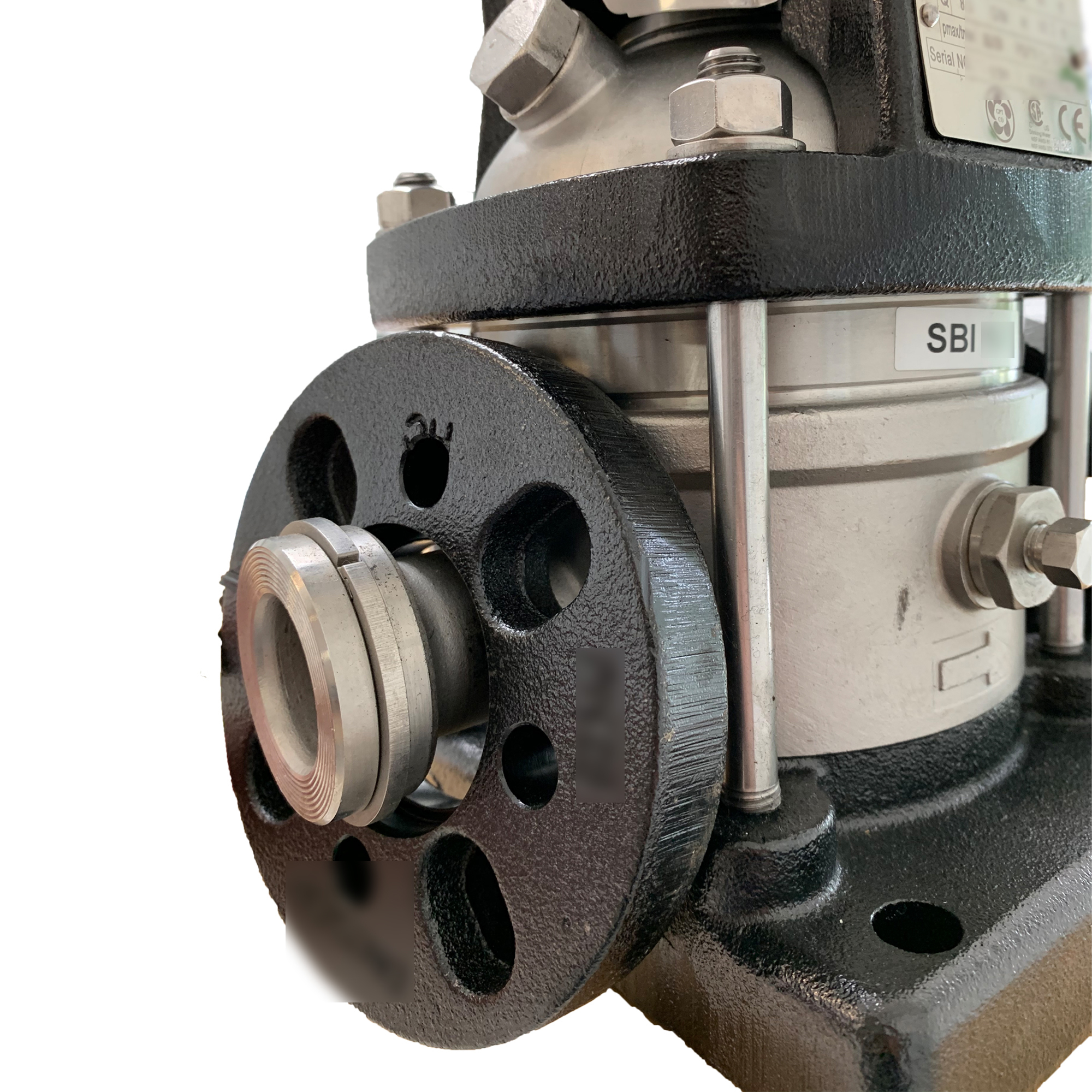 Gol Pumps, Vertical Multi Stage Inline Pump SS304, Max. Flow 12600 GPH