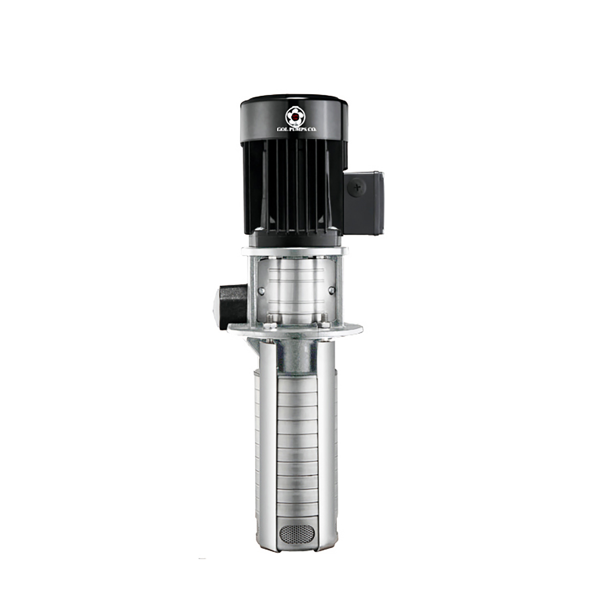 Gol Pumps Immersible Pump, 3PH, 230/460 V, Max. Flow 4140 GPH, Horsepower 3 HP, Port Size 2 in, Model# SBK 10-3/3 3HP 3PH 230/460V 60HZ IE3
