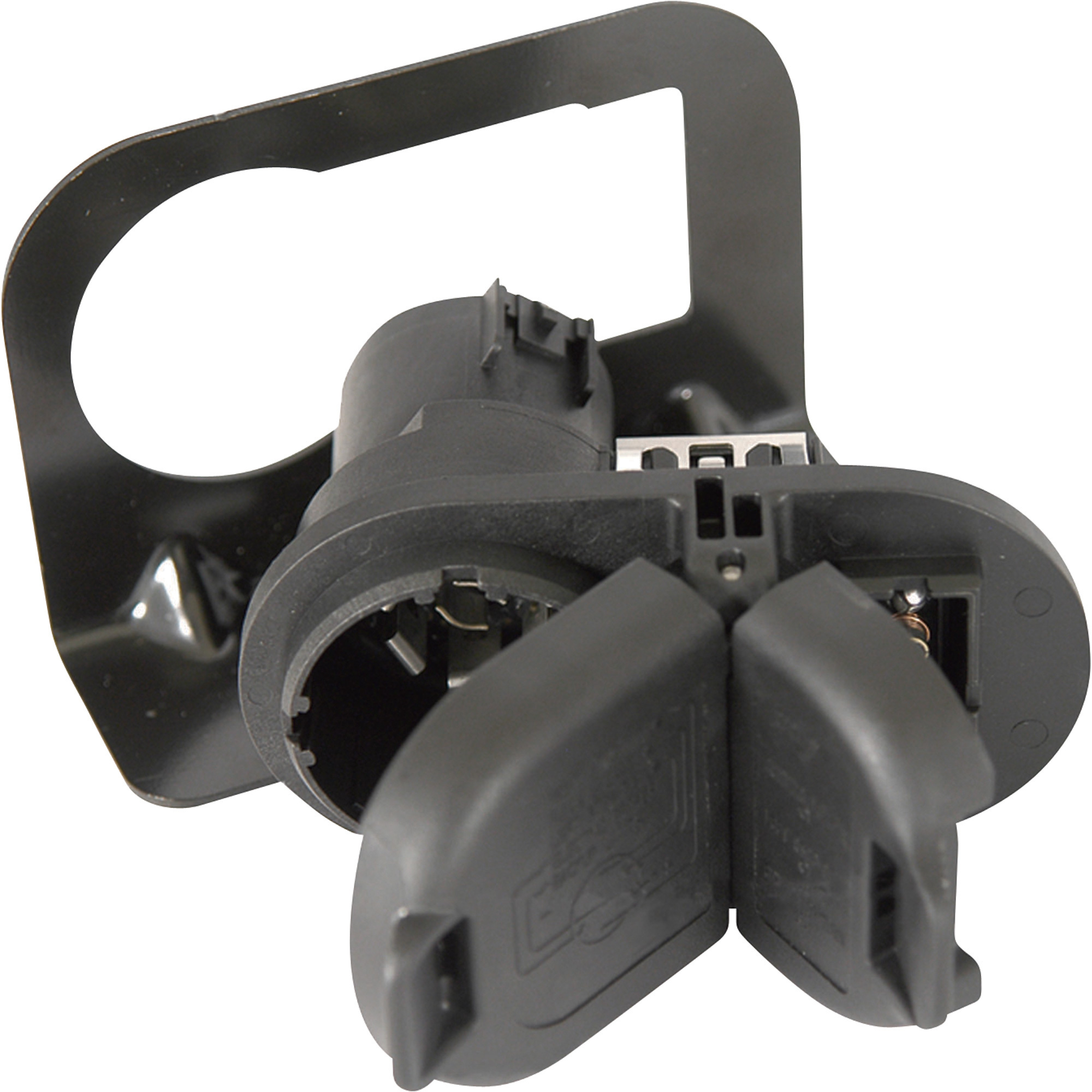 Hopkins Towing Solutions OEM Replacement Multi-Tow 7 Blade and 4 Flat Connector, Model# 40975