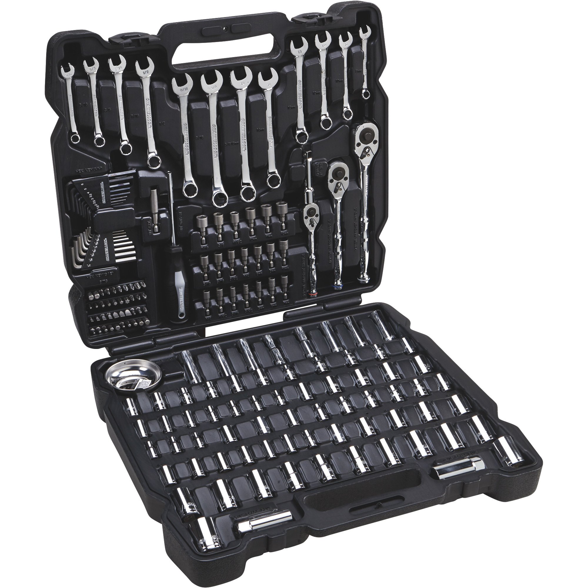 thumbnail image 2 of Channellock 200-Piece Mechanics Tool Set With Carrying Case, SAE, Made In USA 2 of 2