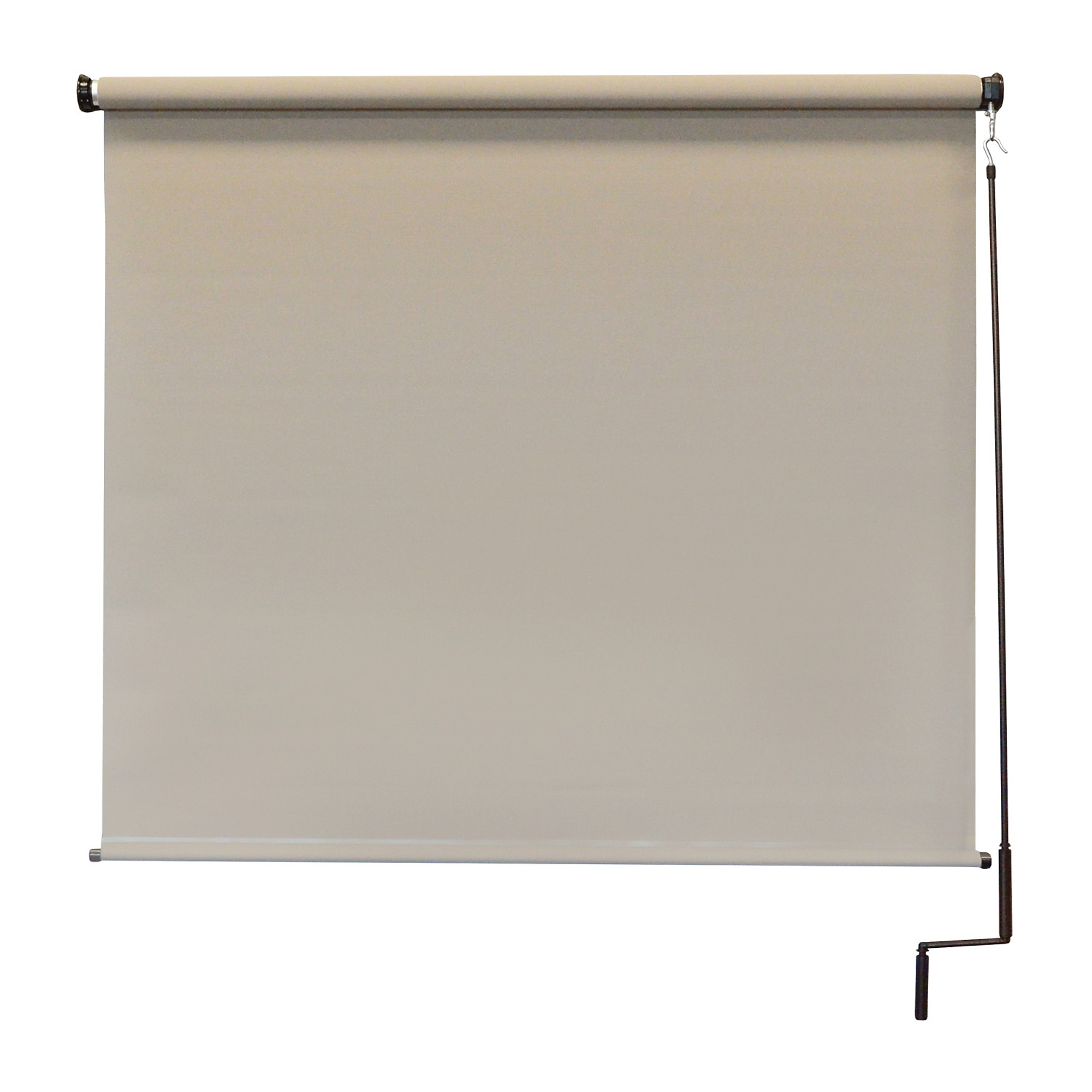 Shade Champ Outdoor Sun Shade - 84in. x 96in., PVC-Coated Polyester, 92% UV Block, Model# 80NT78NV