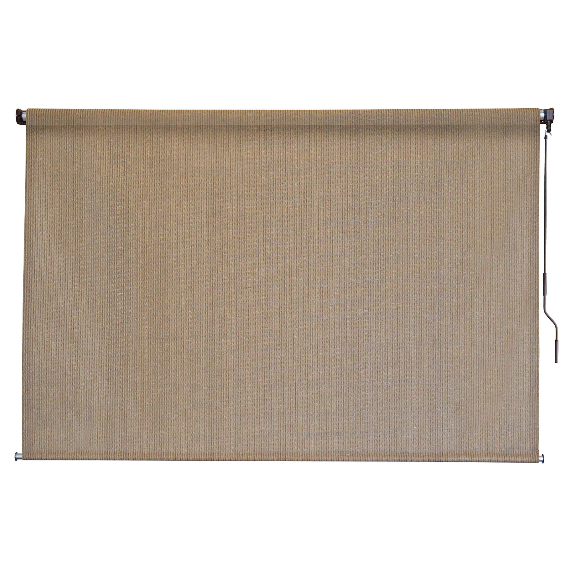 Shade Champ Cordless Outdoor Sun Shade - 48in. x 72in., Polyethylene, 89% UV Block, Weather-Resistant, Model# 25NT46