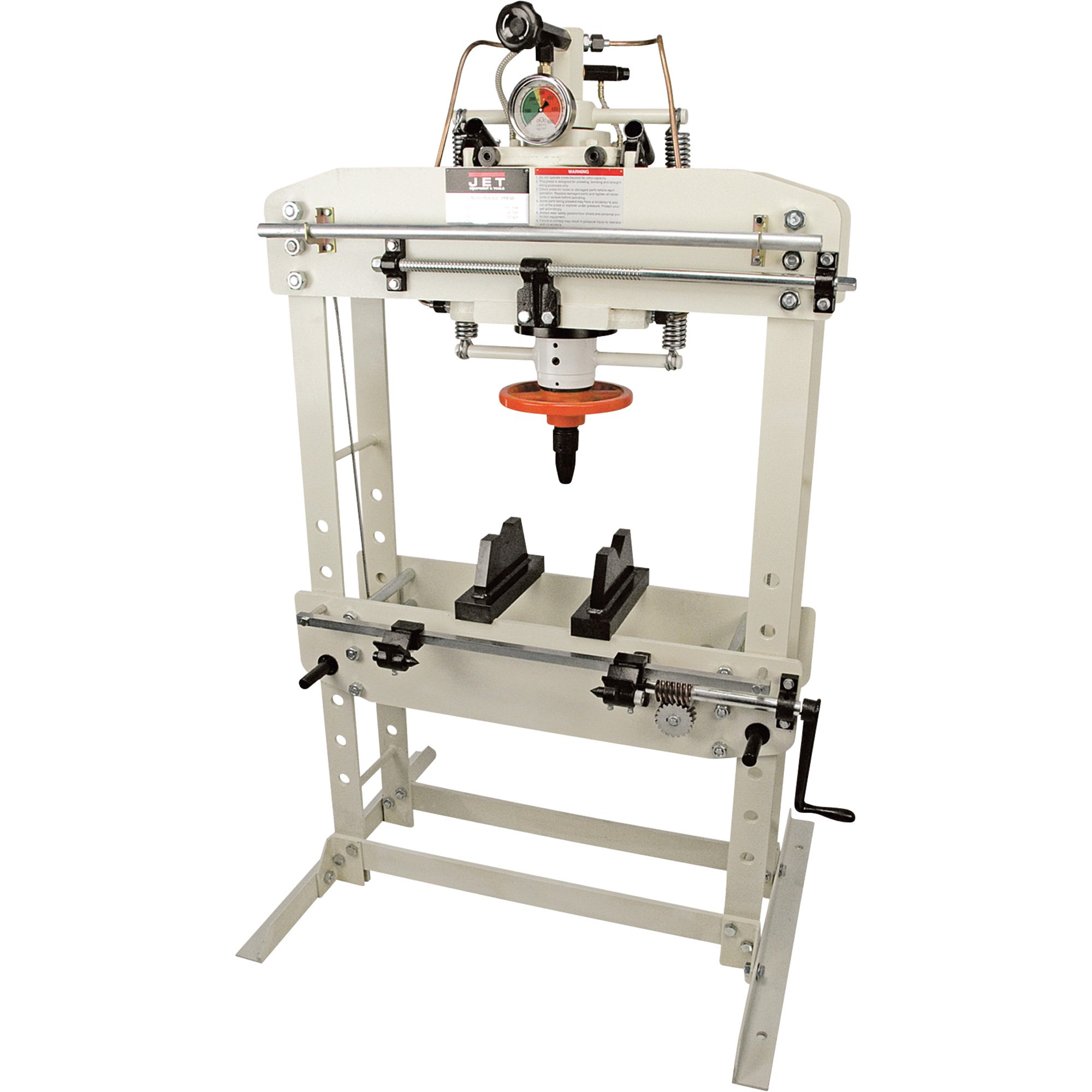 JET 15-Ton Hydraulic Shop Press — Model# HP-15A