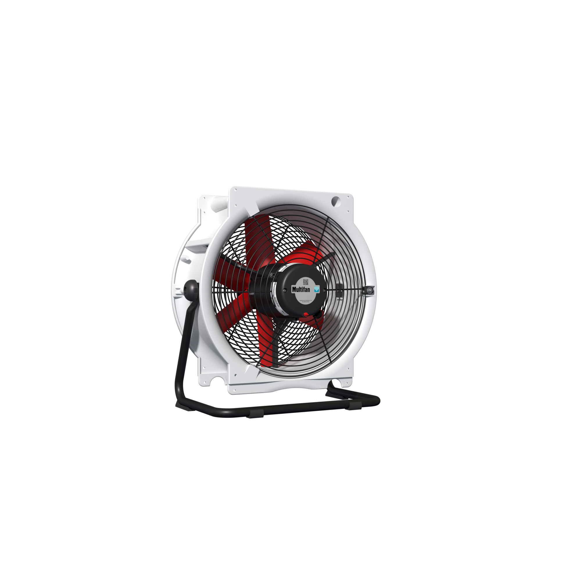 Vostermans Multifan 16in. Truck Dock Circulator Fan, With Mounting Arm and Stirrup, 1/4 HP, 3,294 CFM, Model# B4E4003TDF