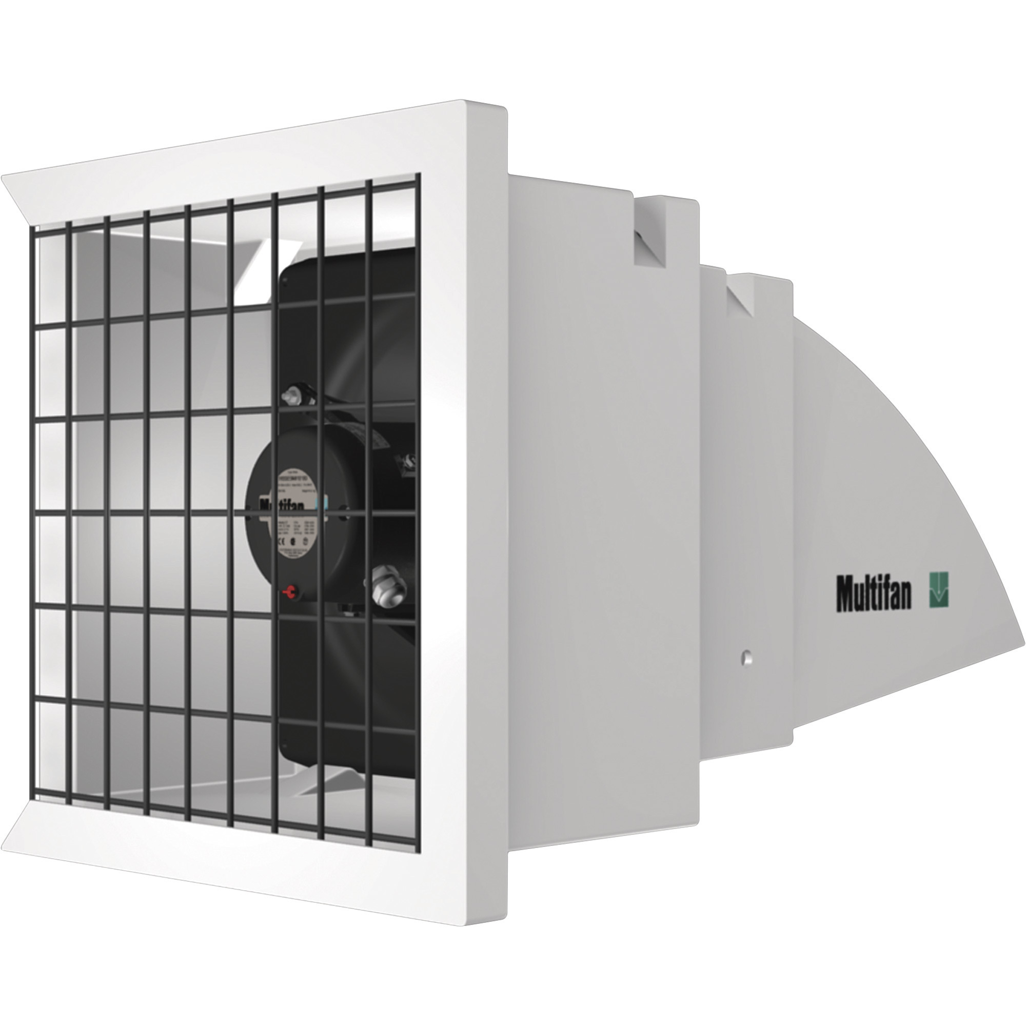 Vostermans Multifan Exhaust 20in. System-1 Fan, 120 Volt, Model# S1204E1/Q