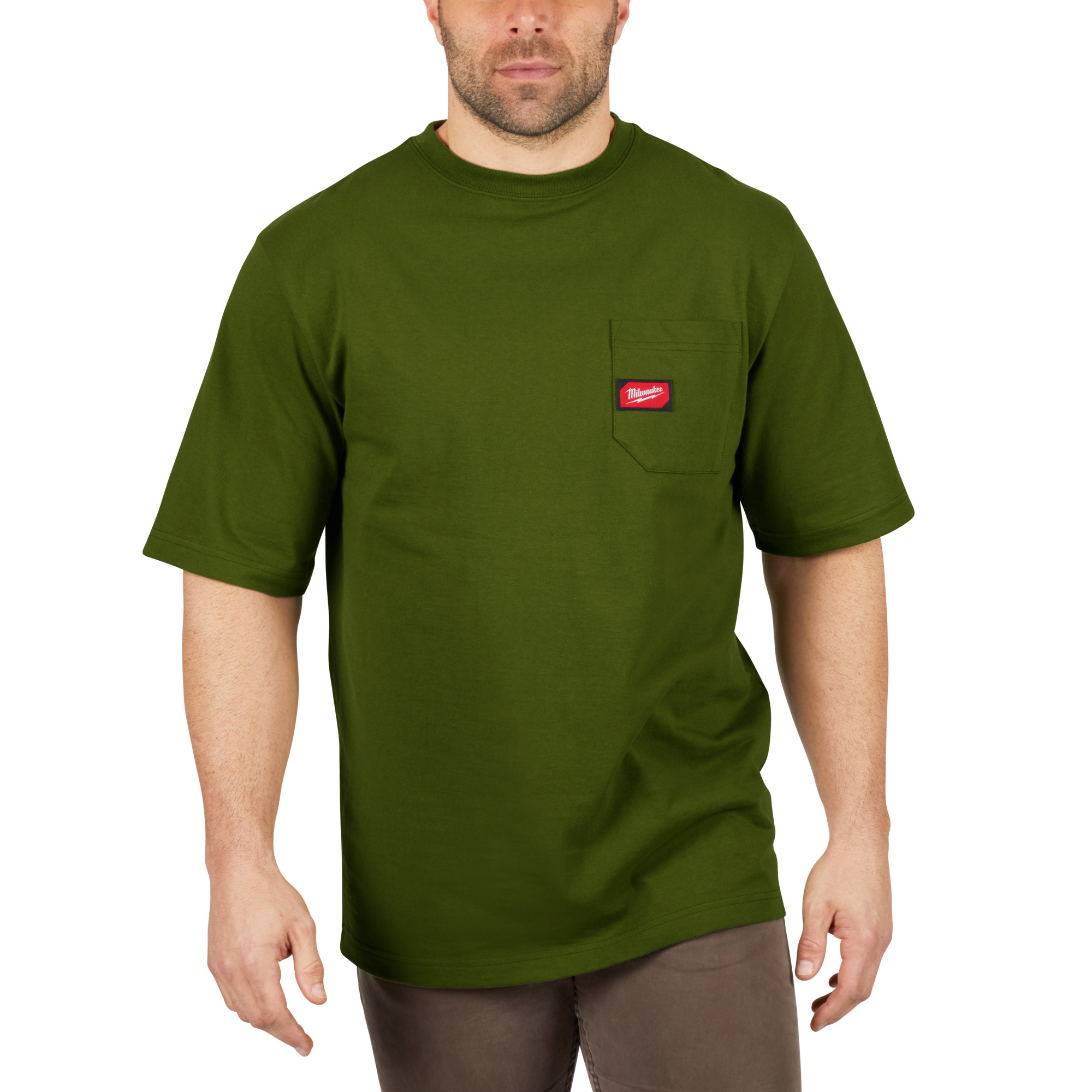 Milwaukee Heavy Duty Pocket T-Shirt - Short Sleeve