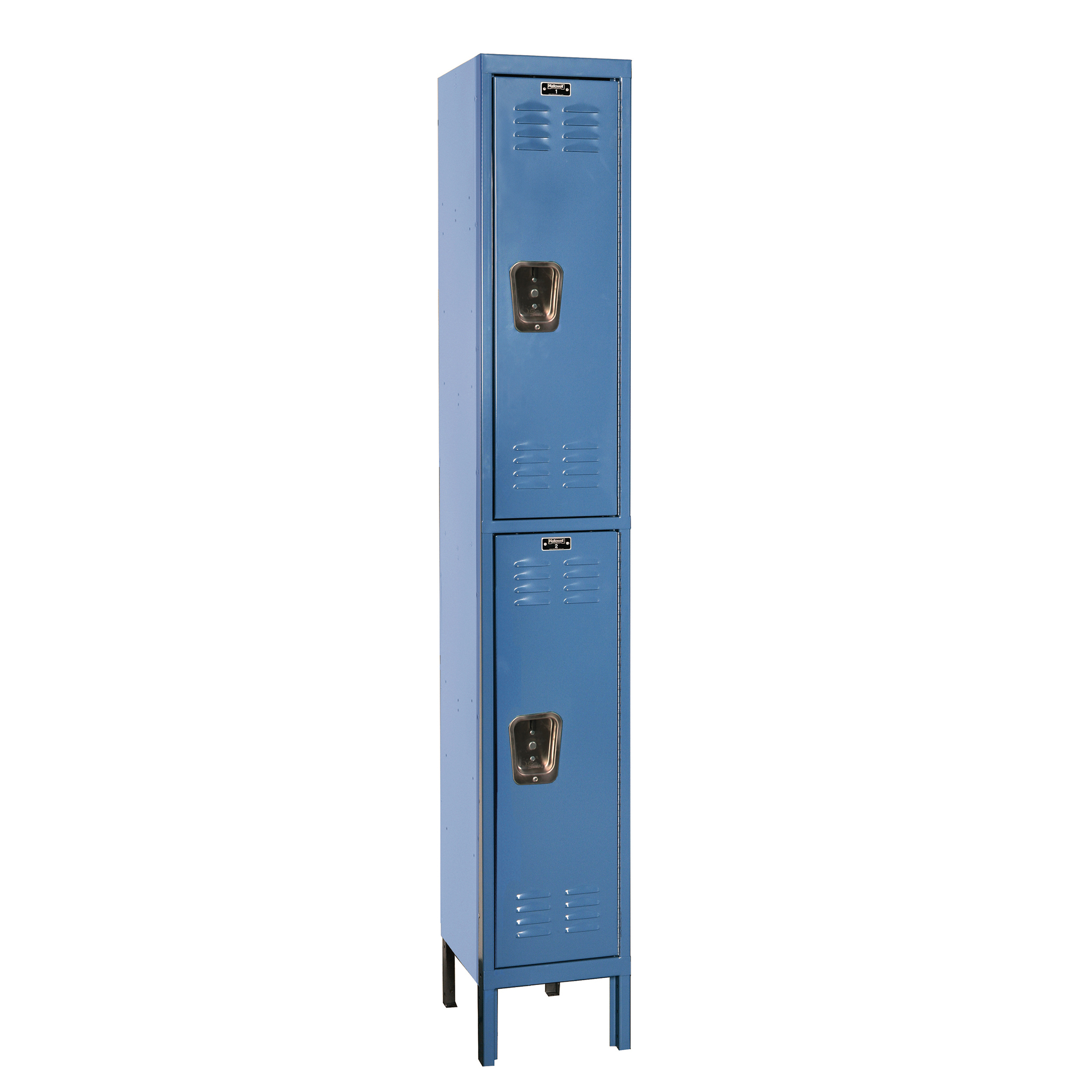 Hallowell, Double Tier Premium Locker, Height 78 in, Width 12 in, Color ...