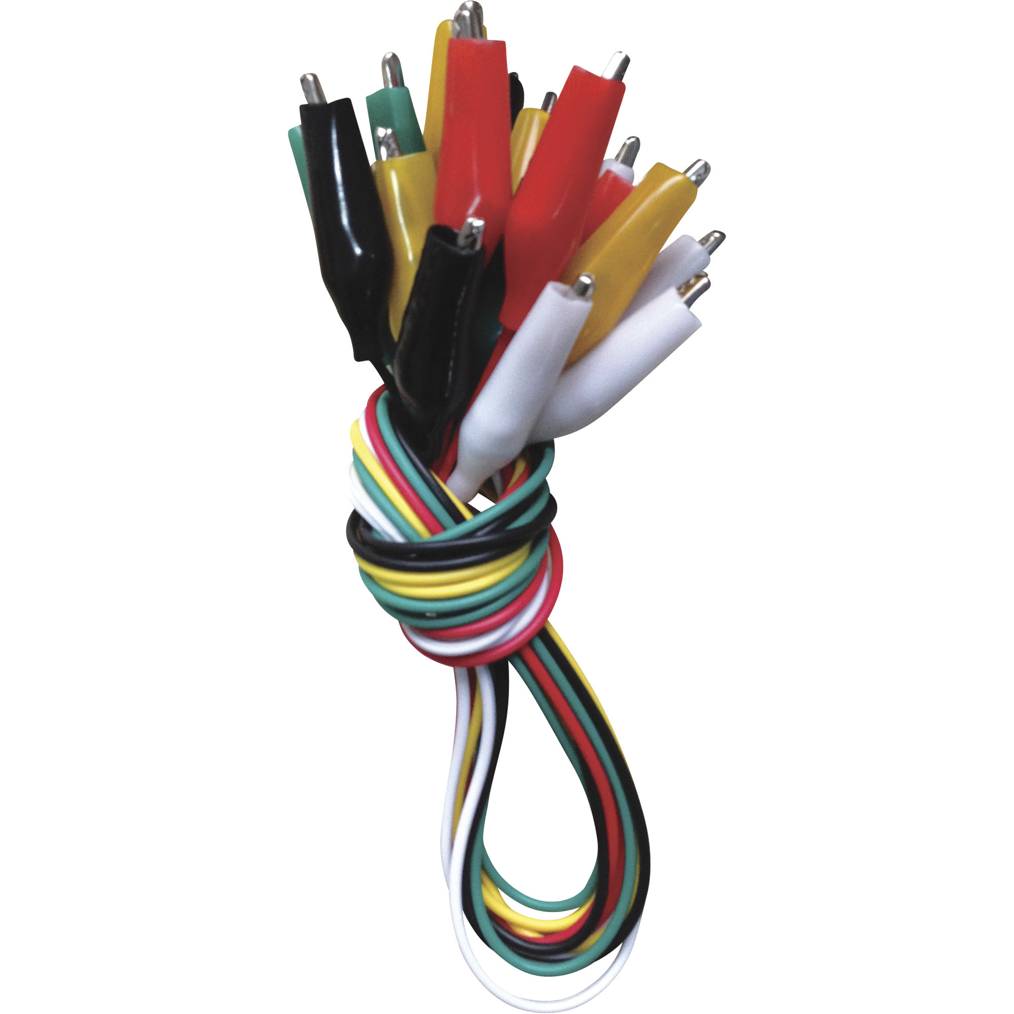 Ironton Test Lead Set, 5 Pairs, Color Coded