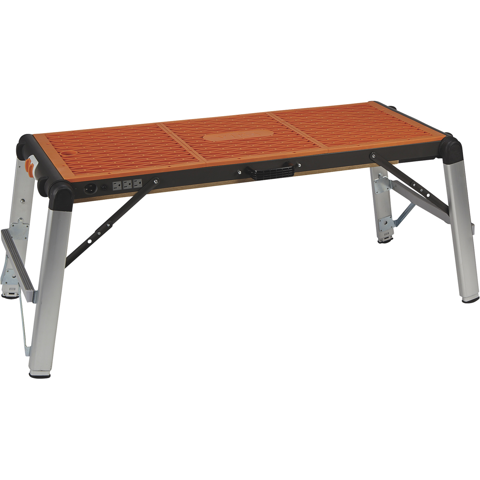 X-Tra Hand 2-in-1 Workbench/Platform, 500-Lb. Capacity, 51in X-Tra Hand 2-in-1 Workbench/Platform, 500-Lb. Capacity, 51in