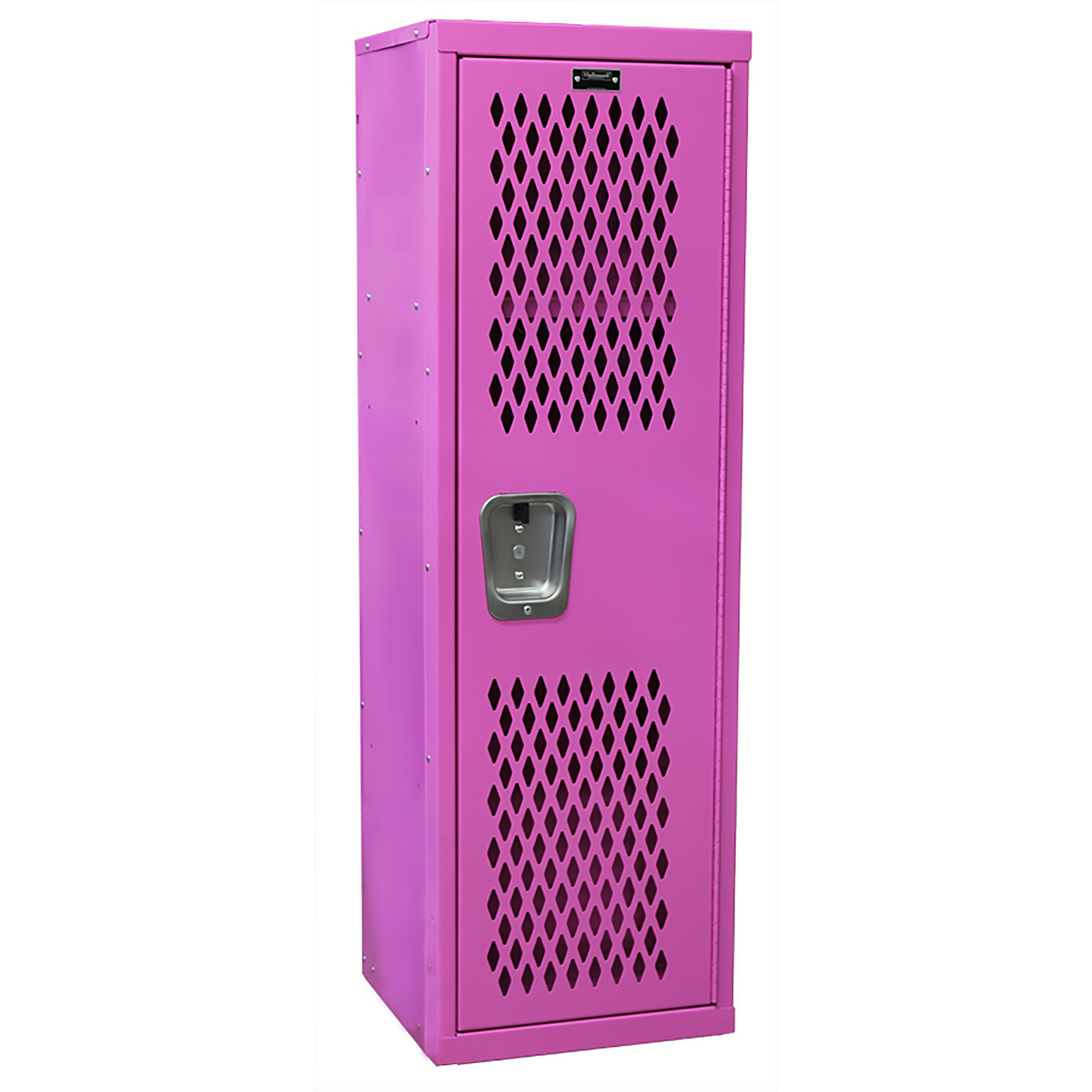 Hallowell, Home Team Locker, Height 48 in, Width 15 in, Color Pink ...