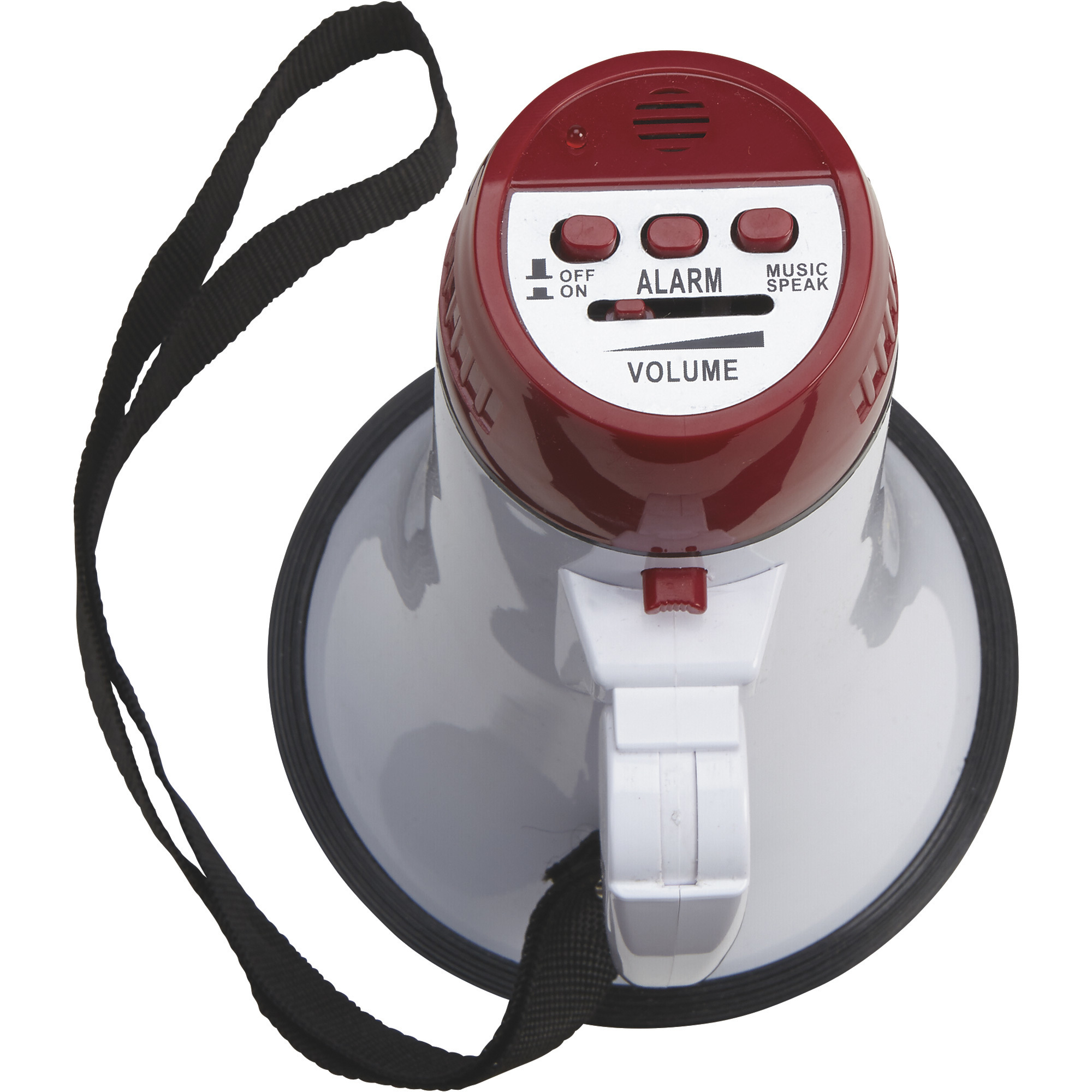 Ironton 10 Watt Handheld Megaphone, 4 CCell Battery Operated