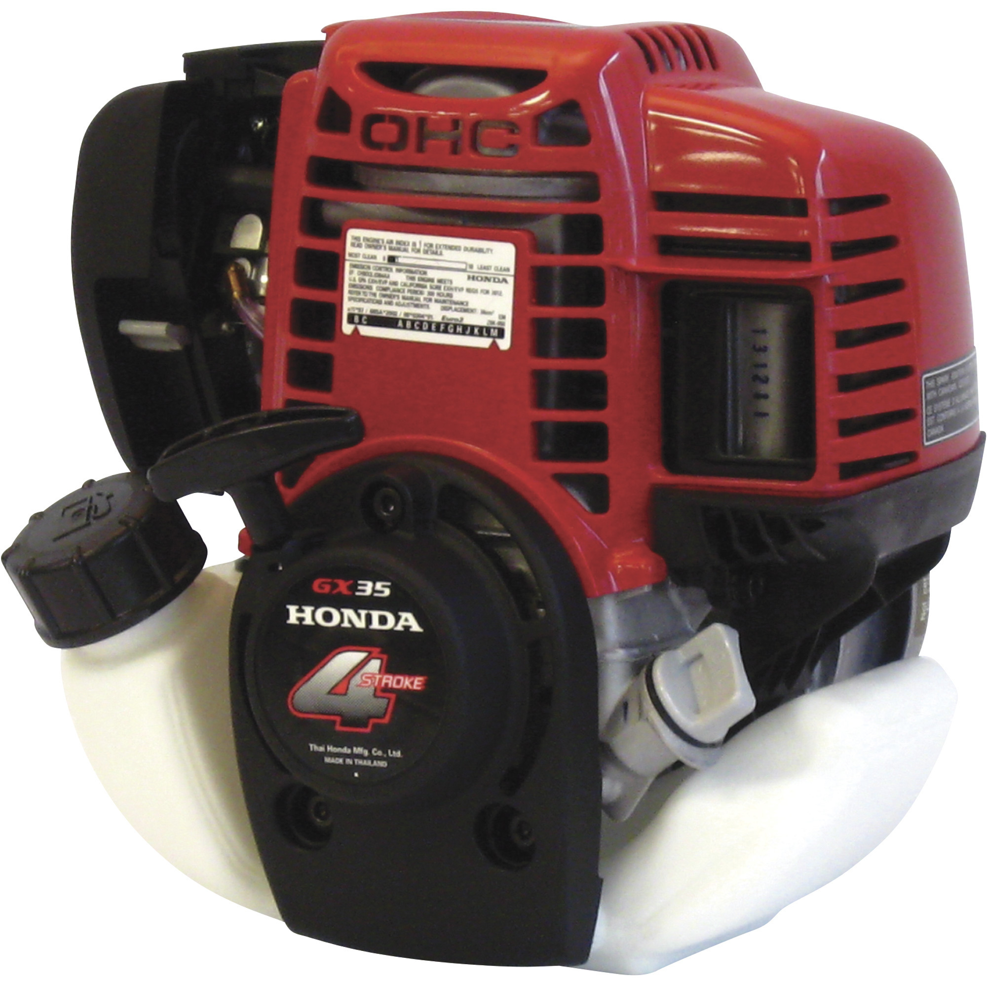 Honda Horizontal Ohc Engine — 35 8cc Gx Series Model Gx35nts3 Northern Tool