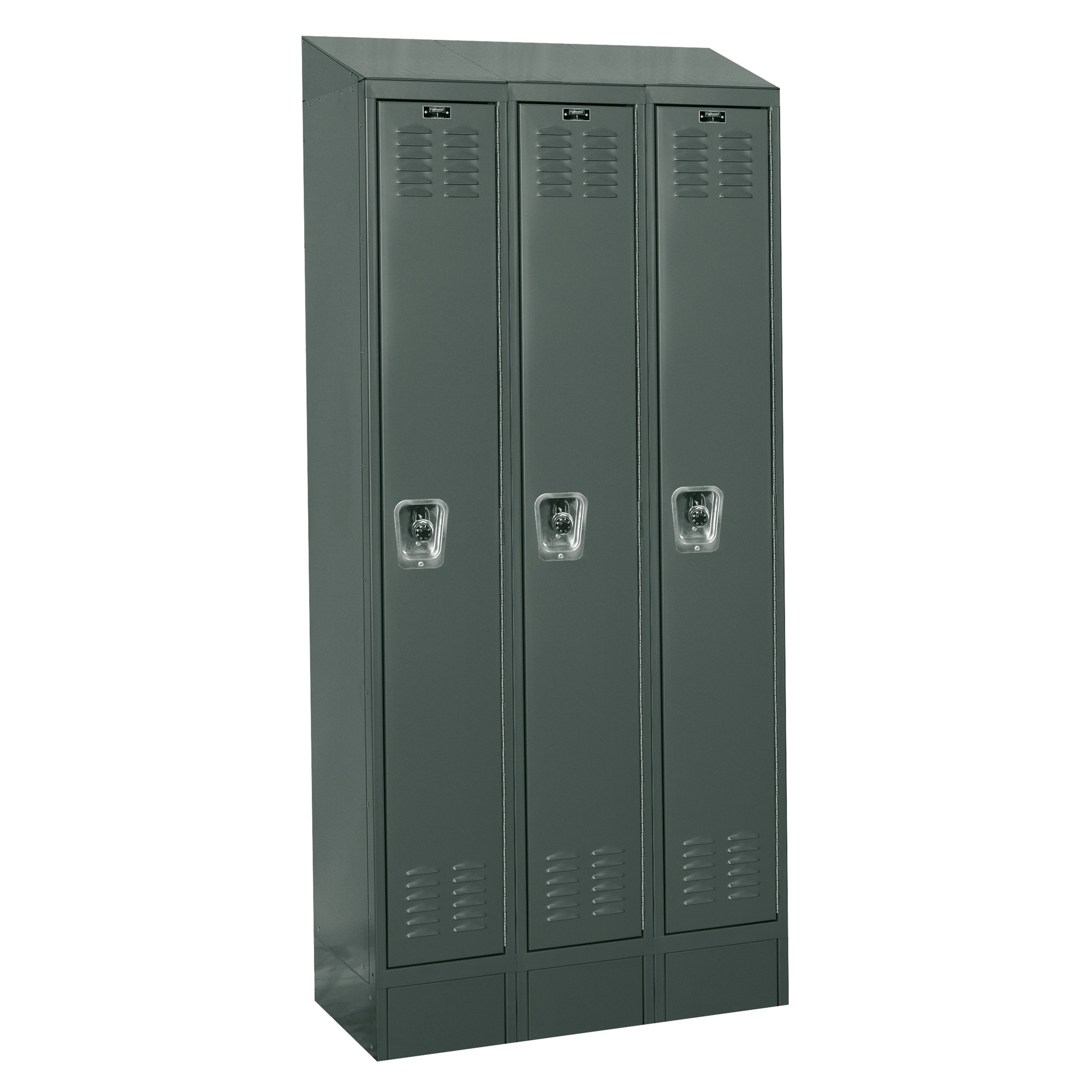 Hallowell, Single Tier ReadyBuilt Locker, Height 82 in, Width 36 in ...