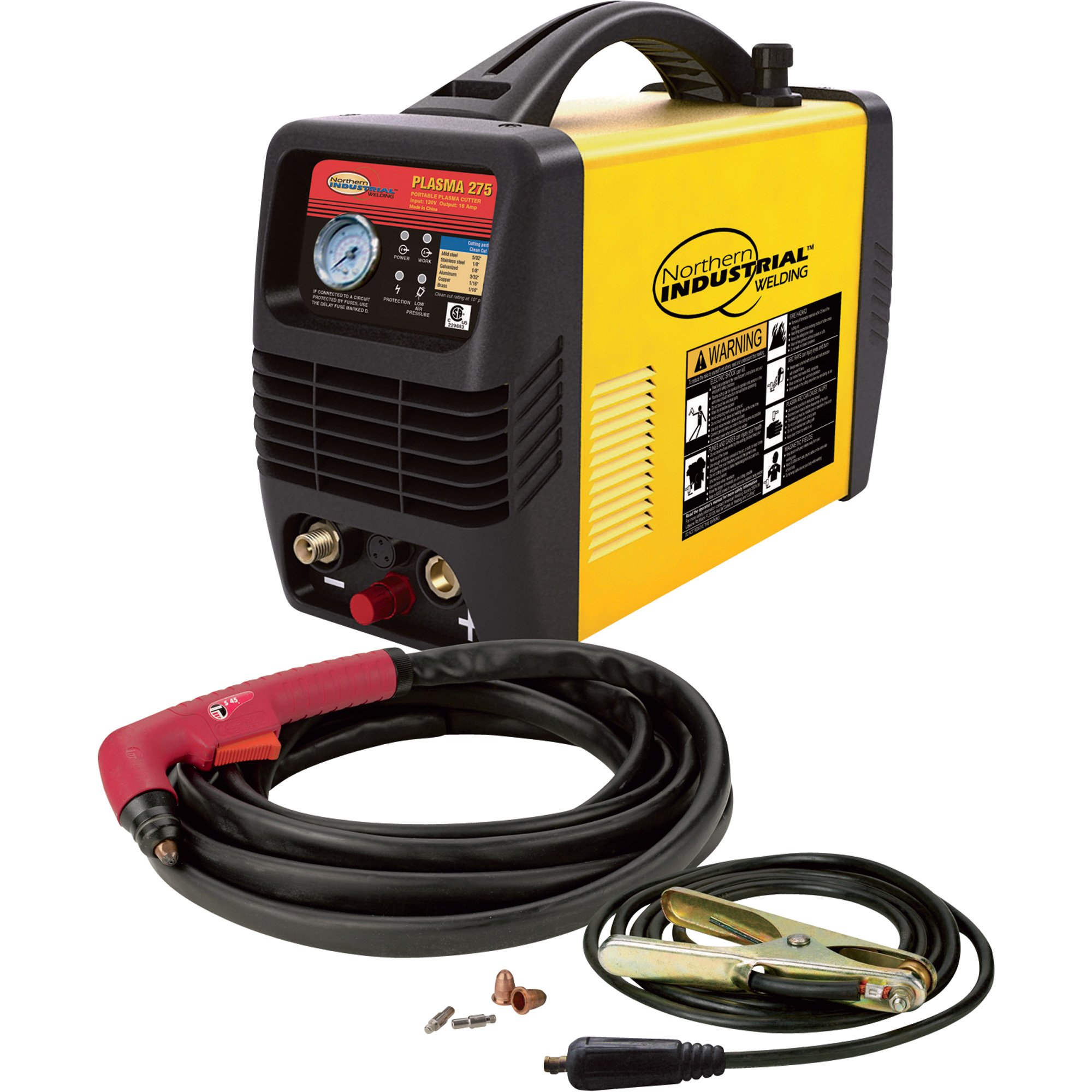 Northern tool outlet welder