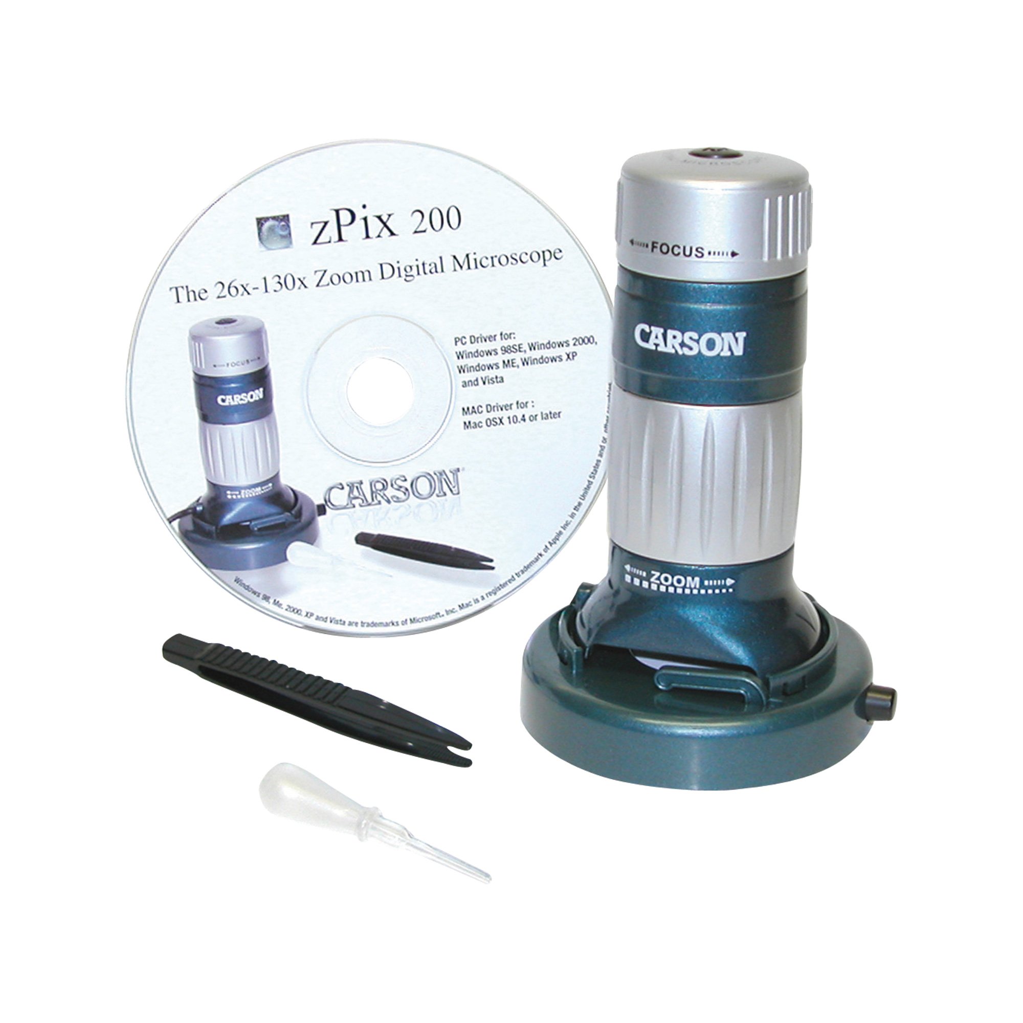 Carson Optical Digital Microscope with Camera for Computer — Model# MM ...