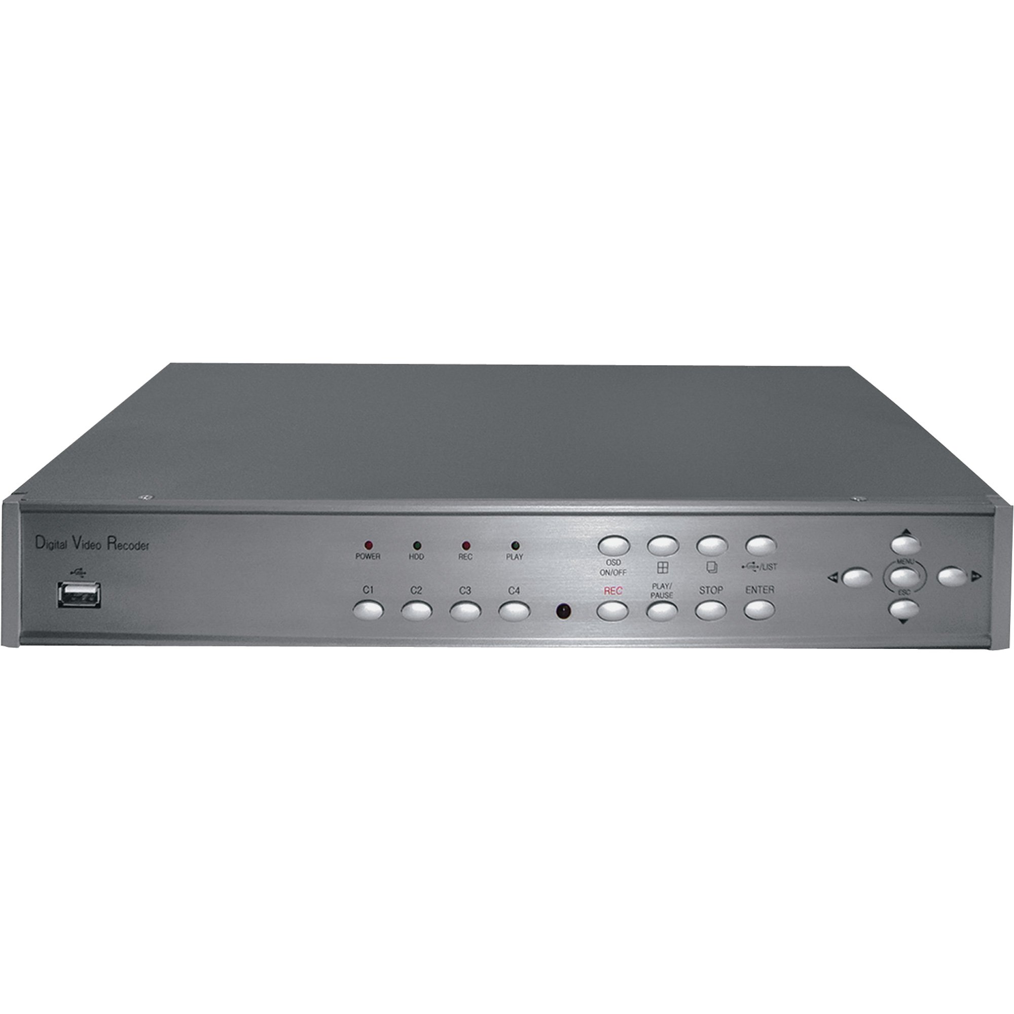 Clover 4-Channel Internet-Ready DVR, Model# CDR4450
