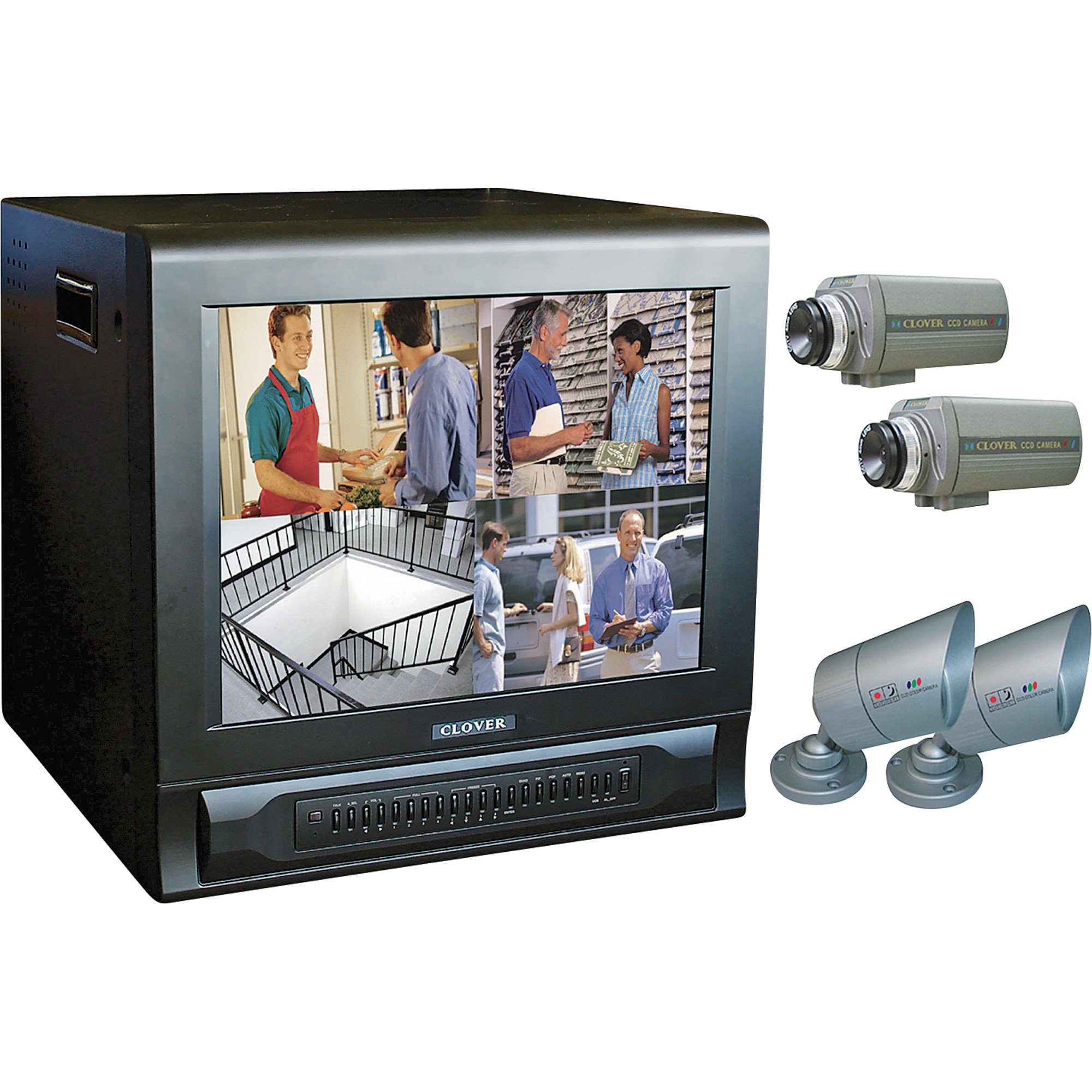 Clover Electronics Color Quad Observation System — Model