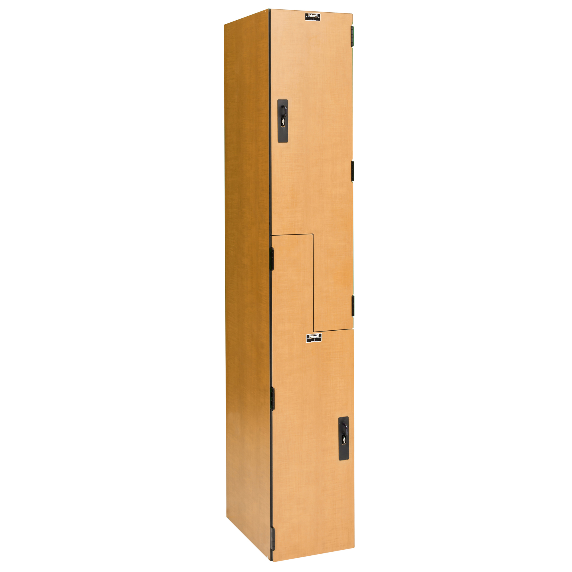 Hallowell, Z-Tier VersaMax Phenolic Locker, Height 72 in, Width 12 in ...