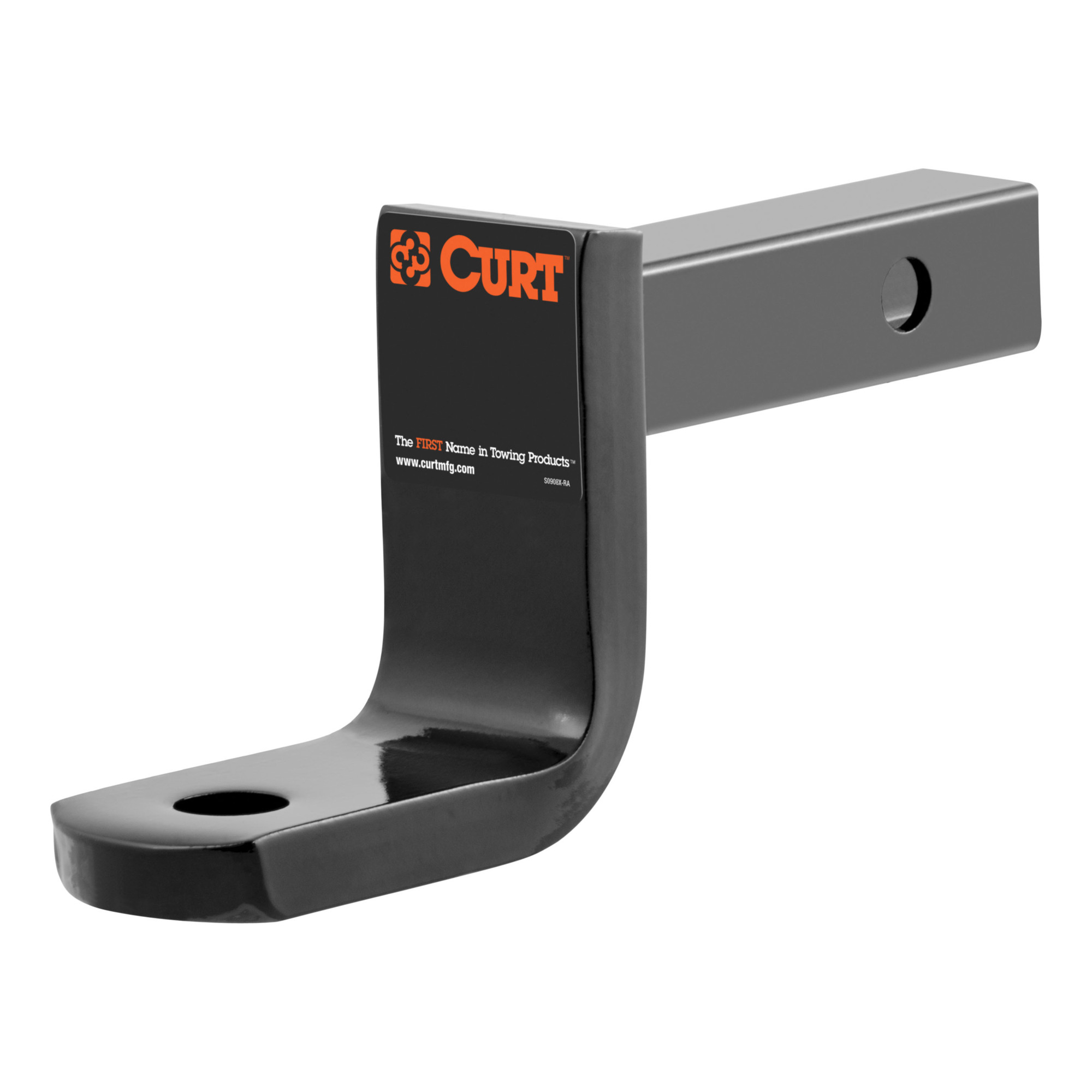 CURT 45032 Class III 2" Ball Mount With Pin & Clip - 2" Drop/3/4" Rise, 7500 Lbs GTW