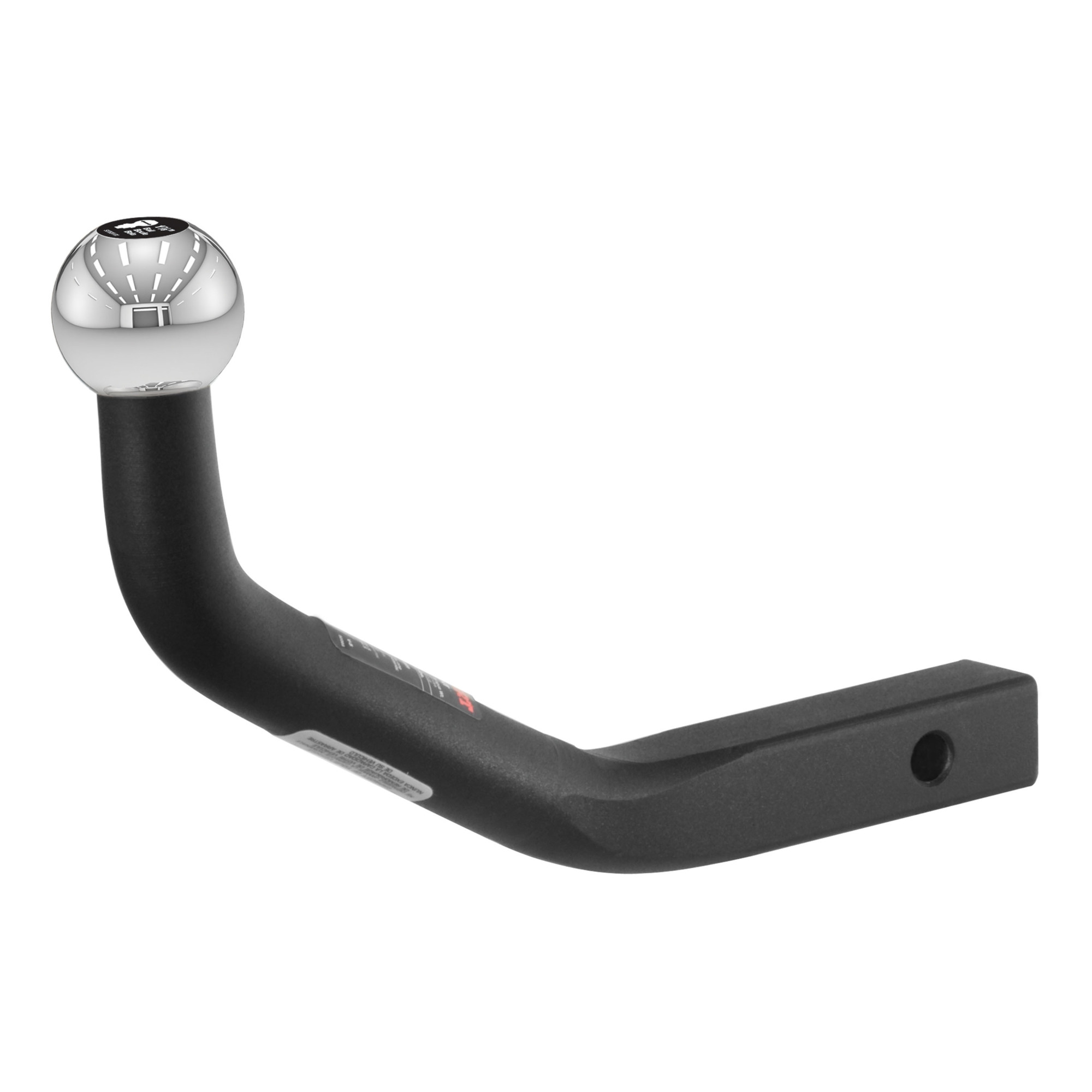 Curt Manufacturing, Euro Mount 1-7/8in. Ball,1-1/4in. Shank, 5-1/8in. High,9-3/4in. Long, Model# 45561