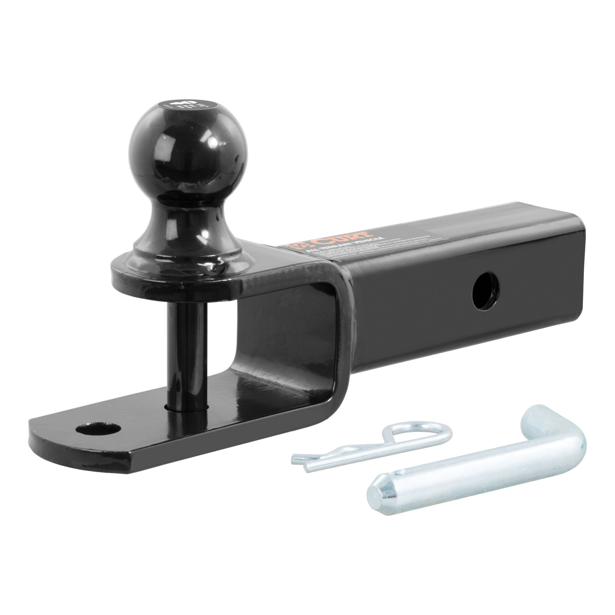 Curt Manufacturing, 3in.-1 ATV Ball Mount, Model# 45005
