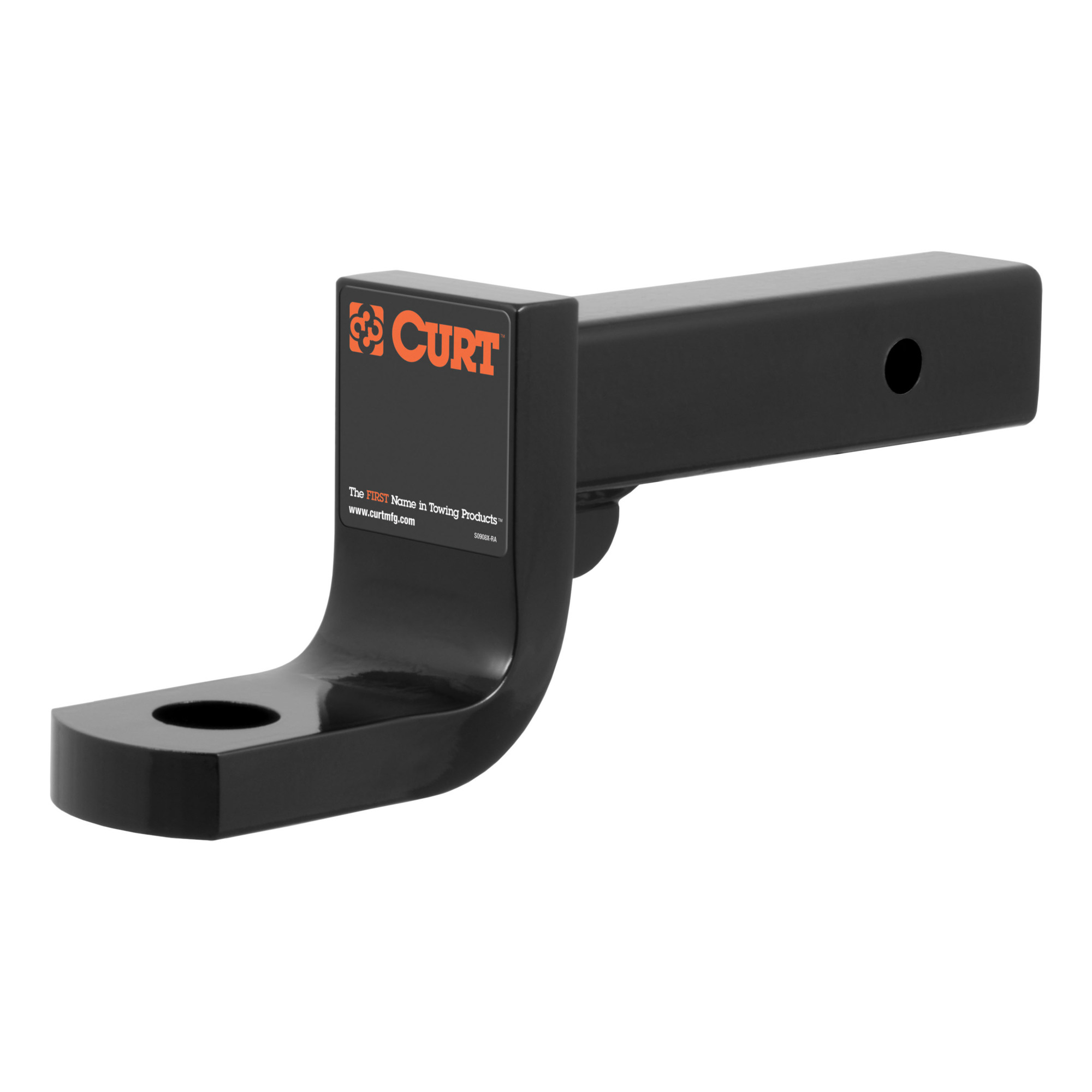 Curt Manufacturing, Class 4 Ball Mount (2in. Shank, 4in. Drop, 9-3/8in. Long), Model# 45313