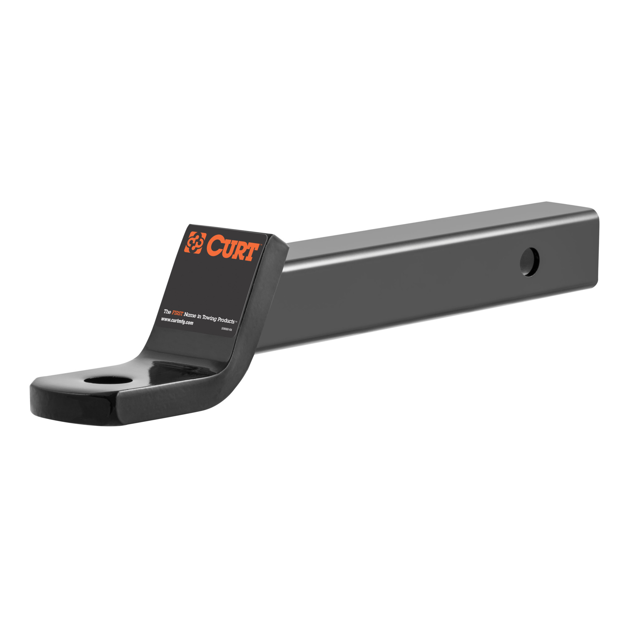 Curt Manufacturing, Class 3 Ball Mount (2in. Shank, 2in. Drop, 12-1/4in. Long), Model# 45260