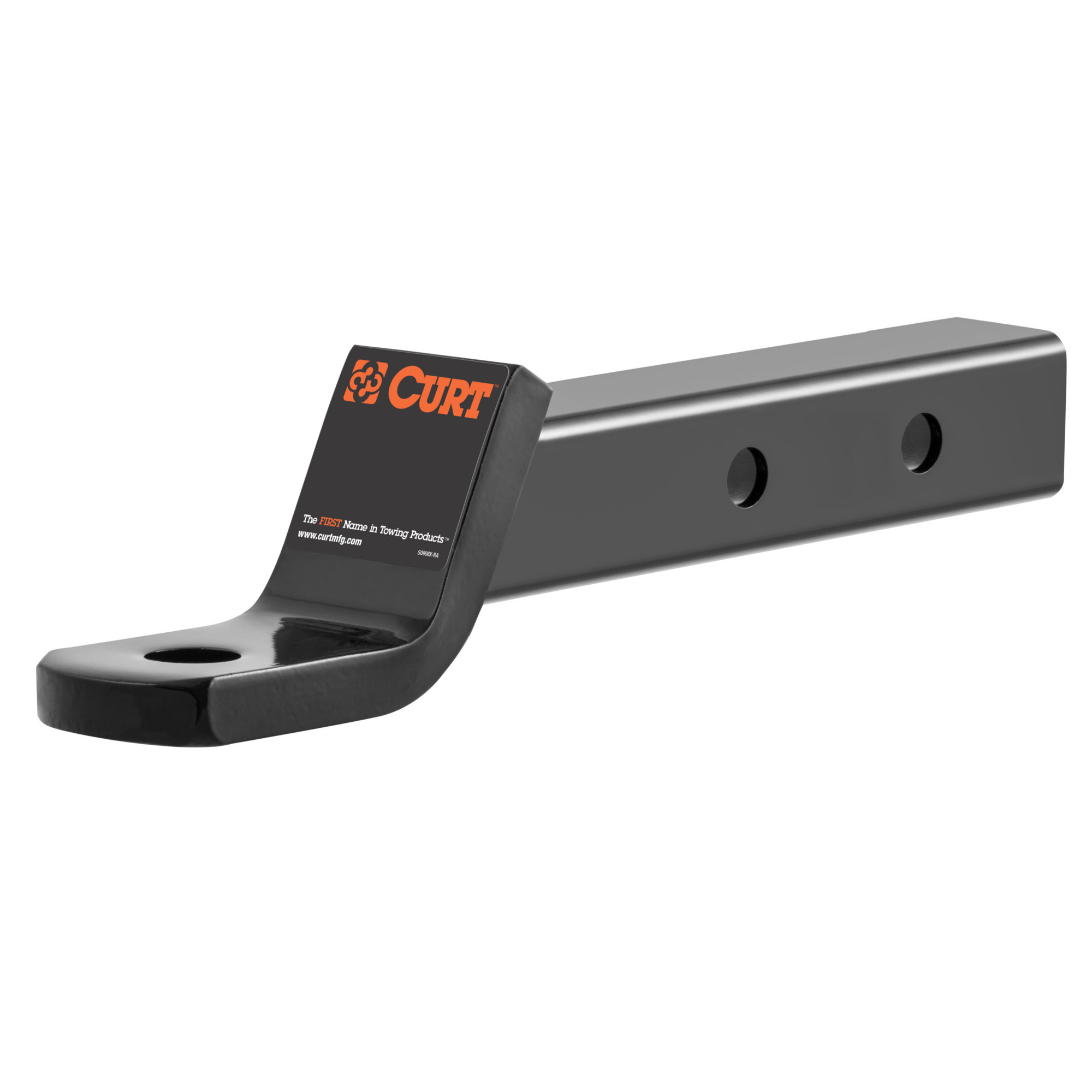 Curt Manufacturing, Dual-Length Ball Mount (2in. Drop, 7-1/2in. or 10-1/2in. Long), Model# 45220