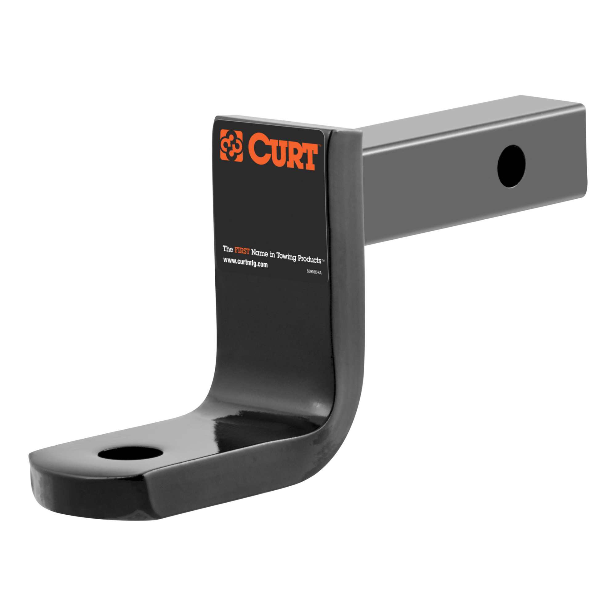 Curt Manufacturing, Class 2 Ball Mount (1-1/4in. Shank, 3-1/4in. Drop, 6-1/4in. Long), Model# 45017
