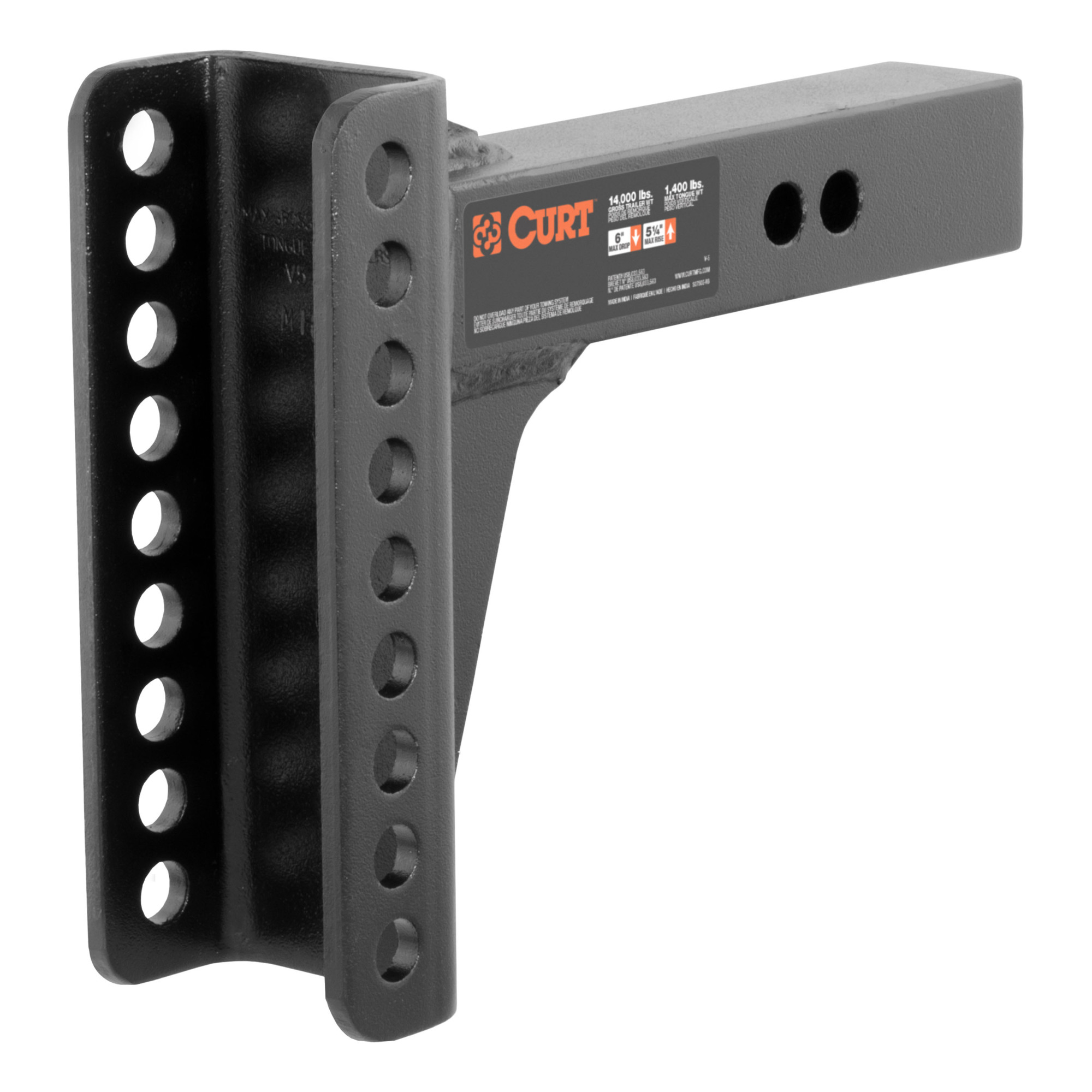 Curt Manufacturing, Replacement 2in. Channel Mount Shank Fits #45900 or #45907 Model# 45910