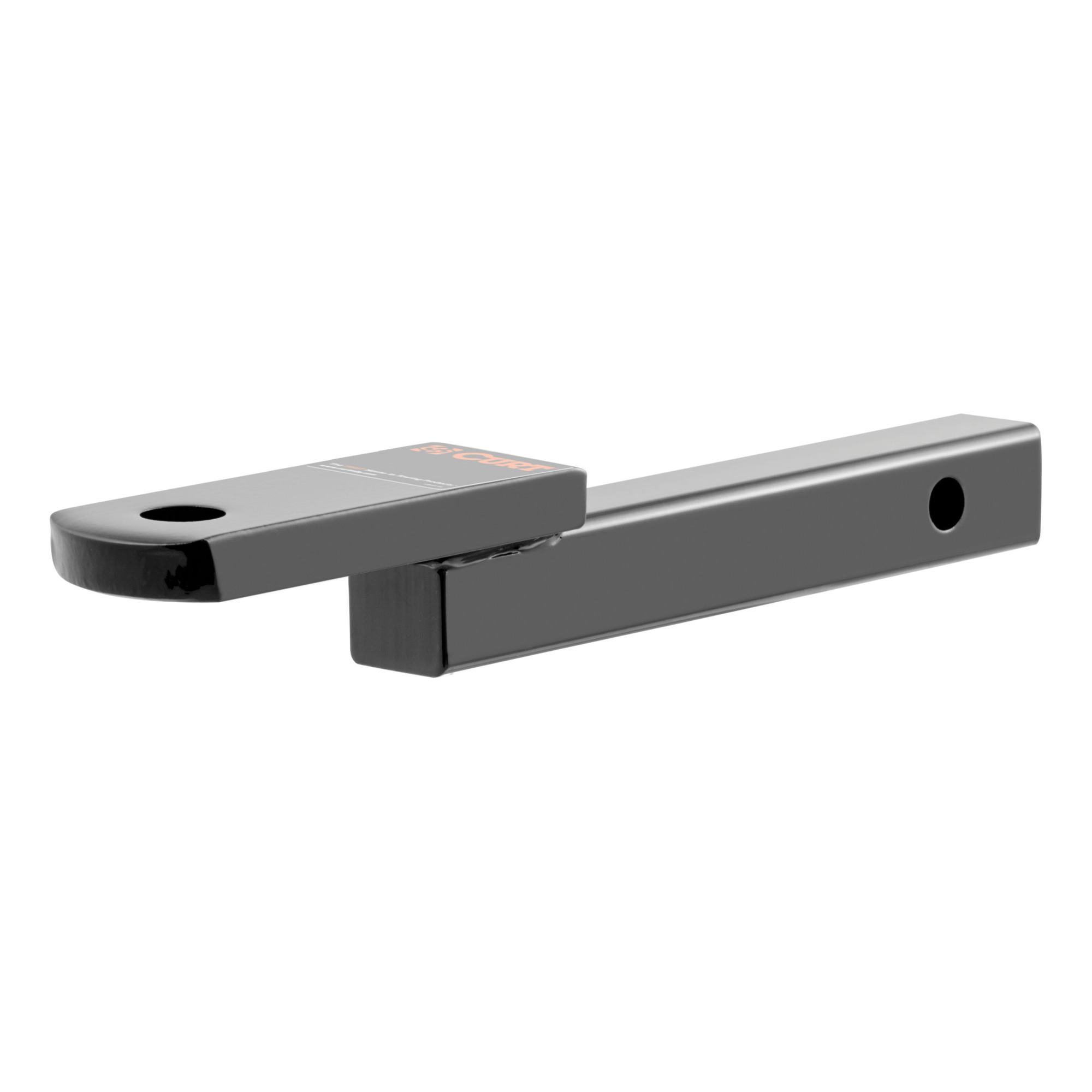 Curt Manufacturing, Class 2 Ball Mount (1-1/4in. Shank, 1-1/4in. Rise, 9-3/4in. Long), Model# 45519