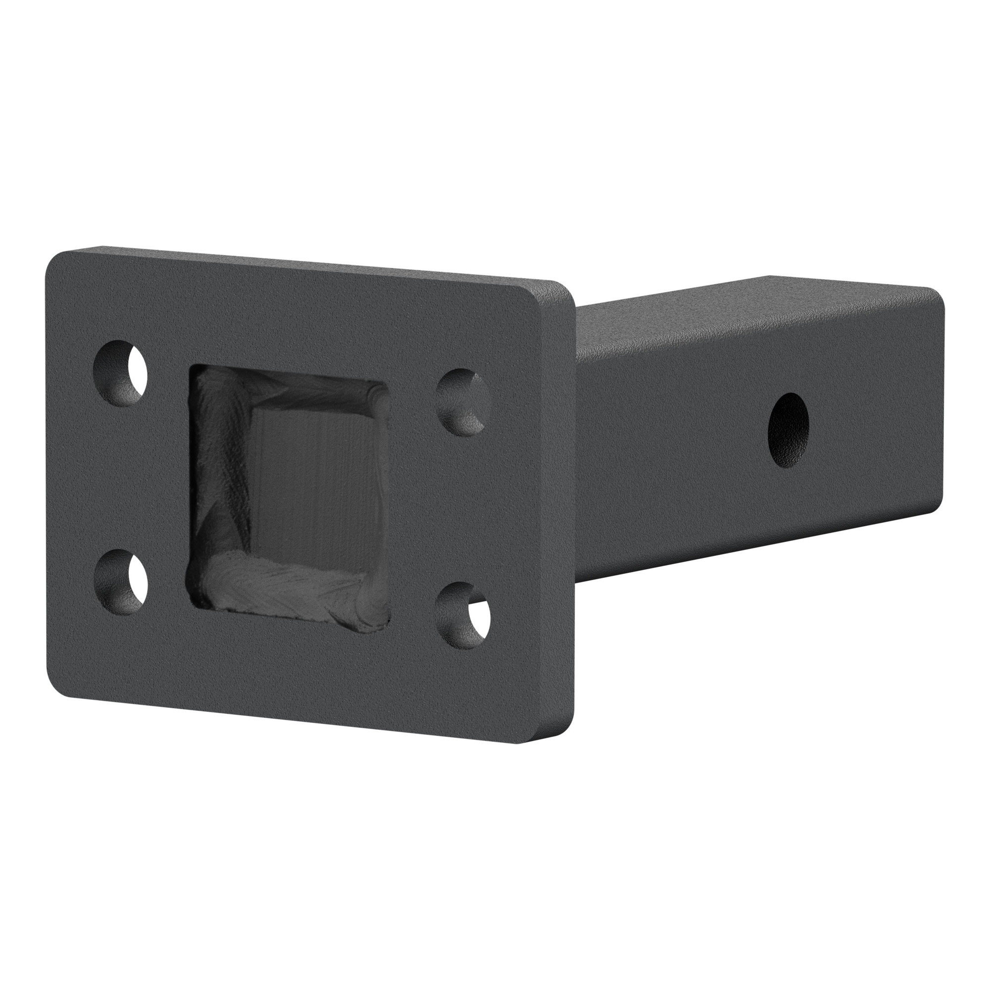 Curt Manufacturing Trailer Hitch Pintle Mount, 2x6in. Receiver, Solid Steel, 20,000lb. Capacity, Model# 48326