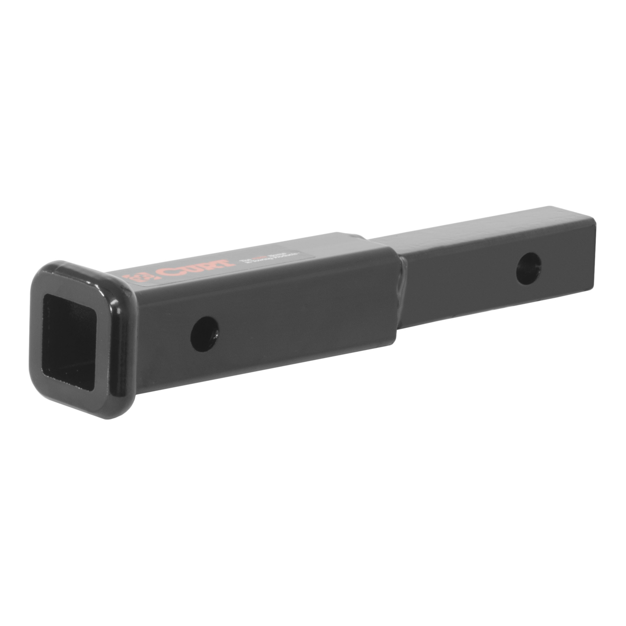 Curt Manufacturing Receiver Tube Extender, 7in., Fits 1.25in. Shank, Carbon Steel, Model# 45789