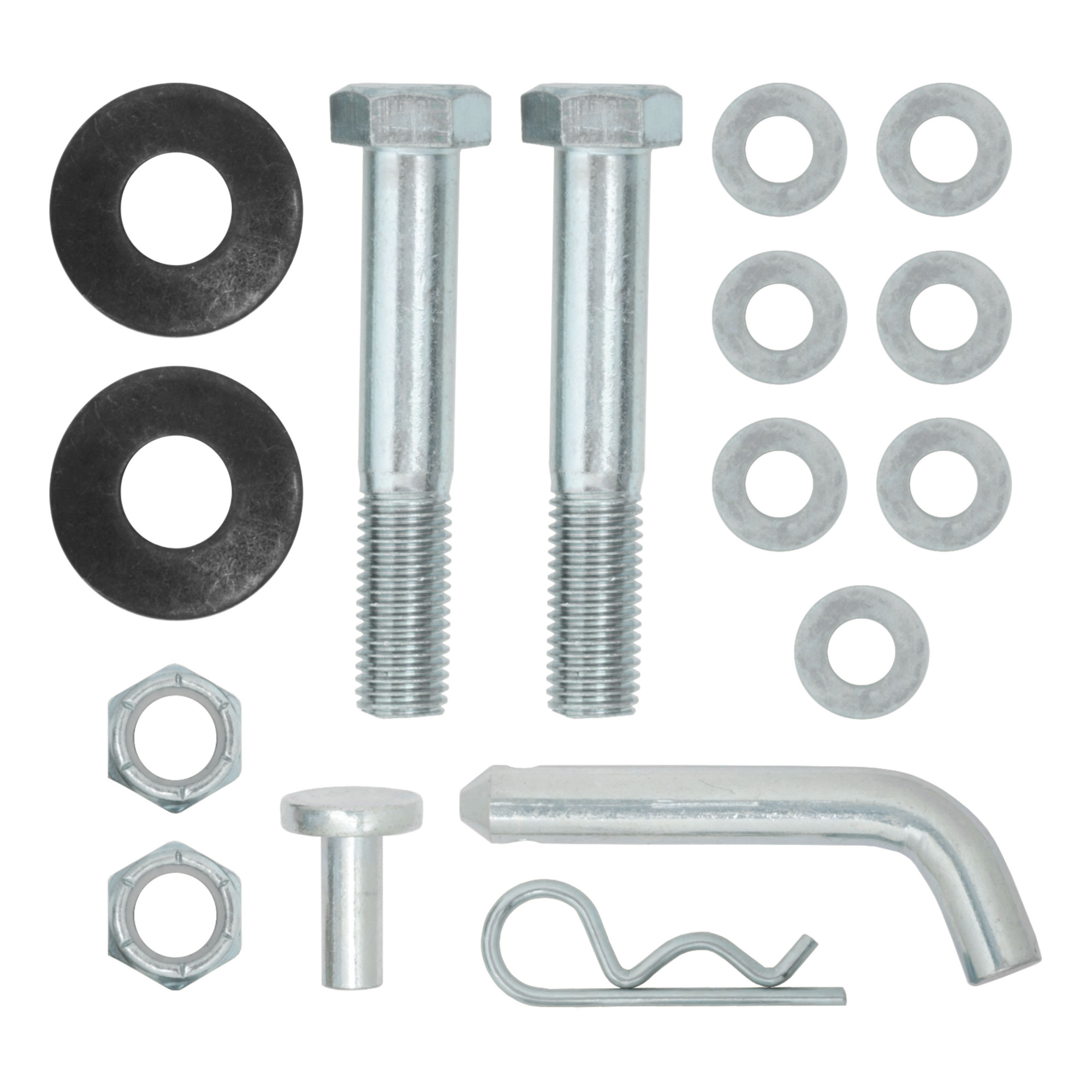 Curt Manufacturing Round Bar Weight Distribution Hardware Kit, Model# 17076