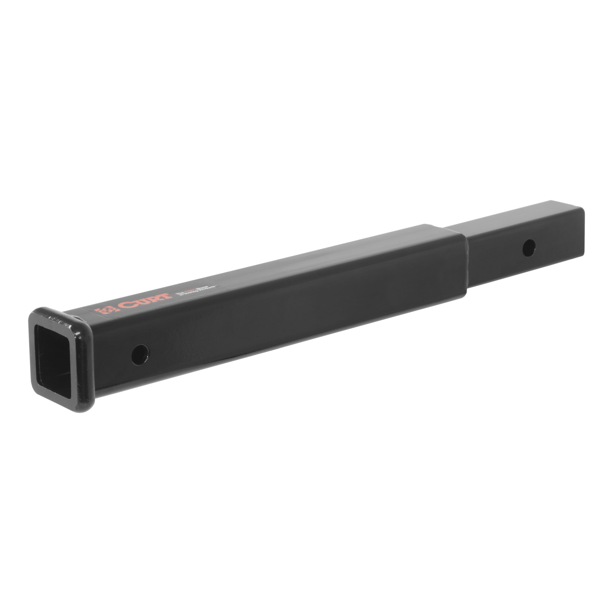 Curt Manufacturing Receiver Tube Extender, 18in., 3,500lb. Capacity, Carbon Steel, Model# 45796