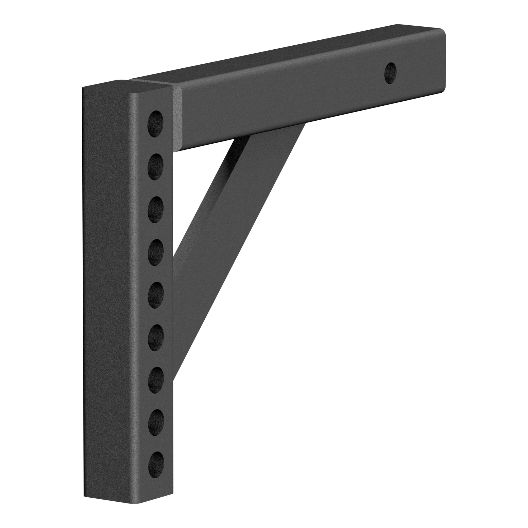 Curt Manufacturing Weight Distribution Shank, 6in. Drop, 10.25in. Rise, Steel, 15,000lb. Max. Capacity, Model# 17121