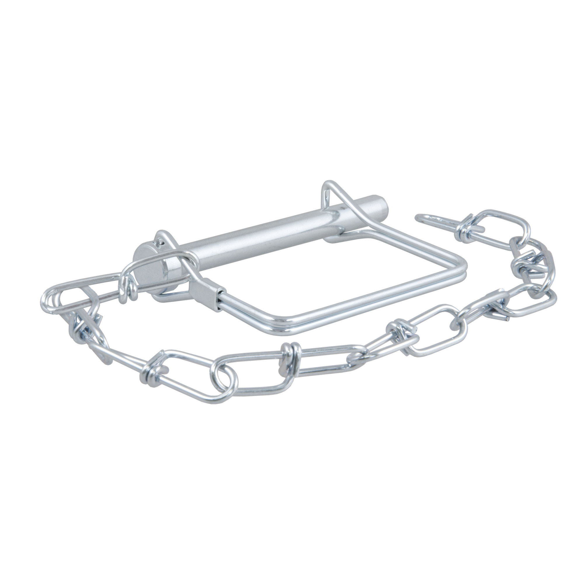 Curt Manufacturing 5/16in. Hitch Pin with 12in. Chain, Steel, Model# 25034