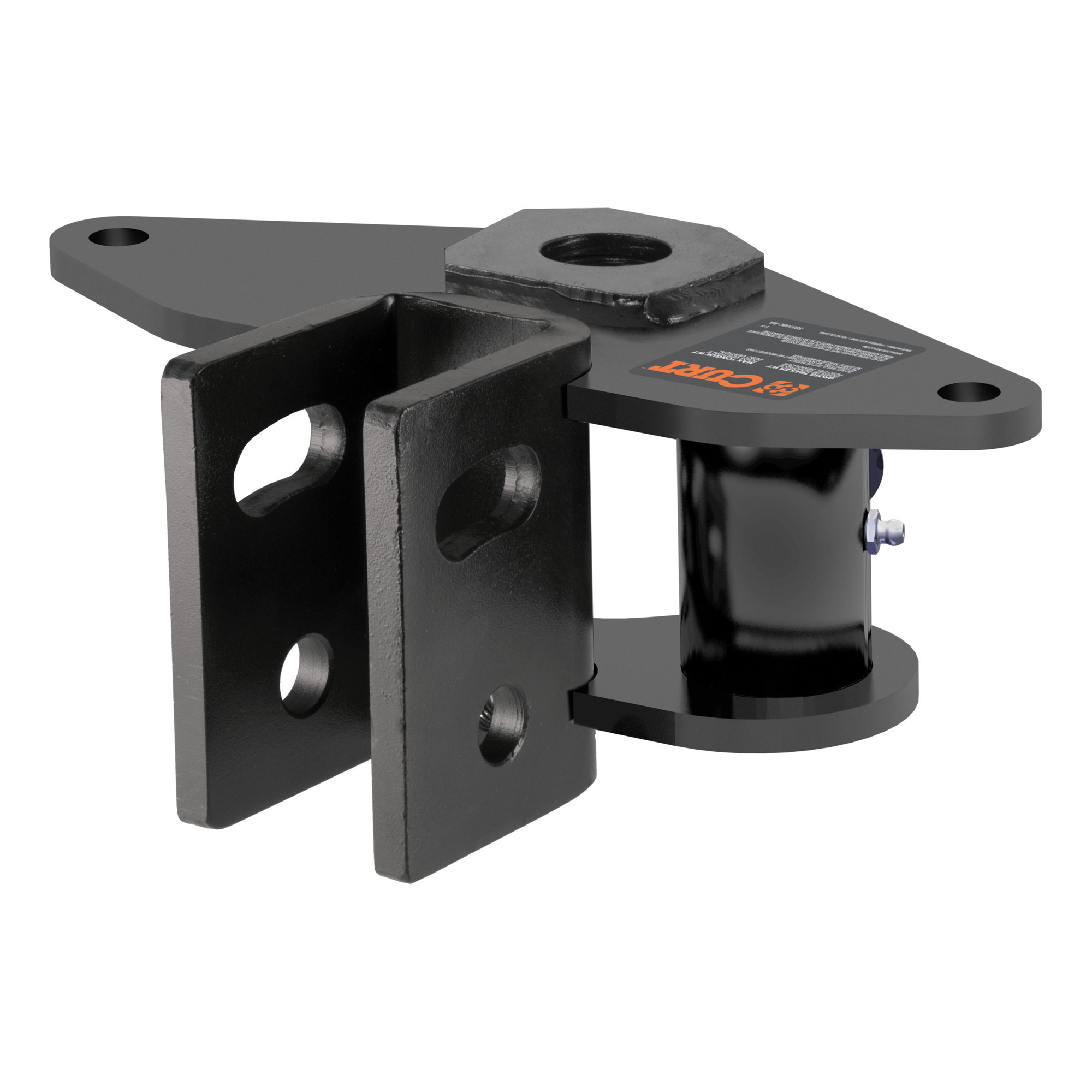 Curt Manufacturing Replacement MV Round Bar Weight Distribution Head, Steel, 14,000lb. Max. Capacity, Model# 17075