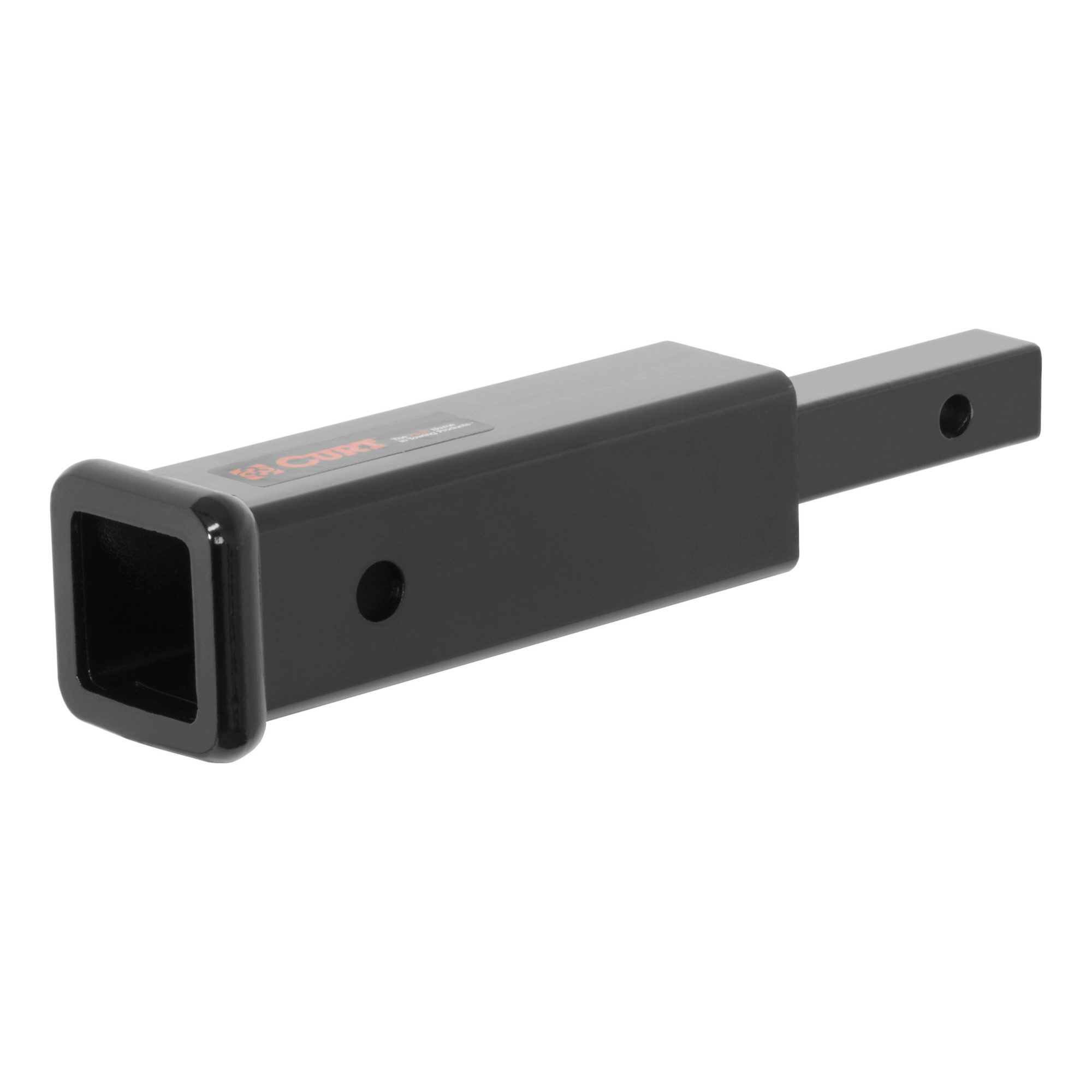 Curt Manufacturing Receiver Tube Adapter, 1-1/4in. to 2in. Shank, Carbon Steel, Model# 45790