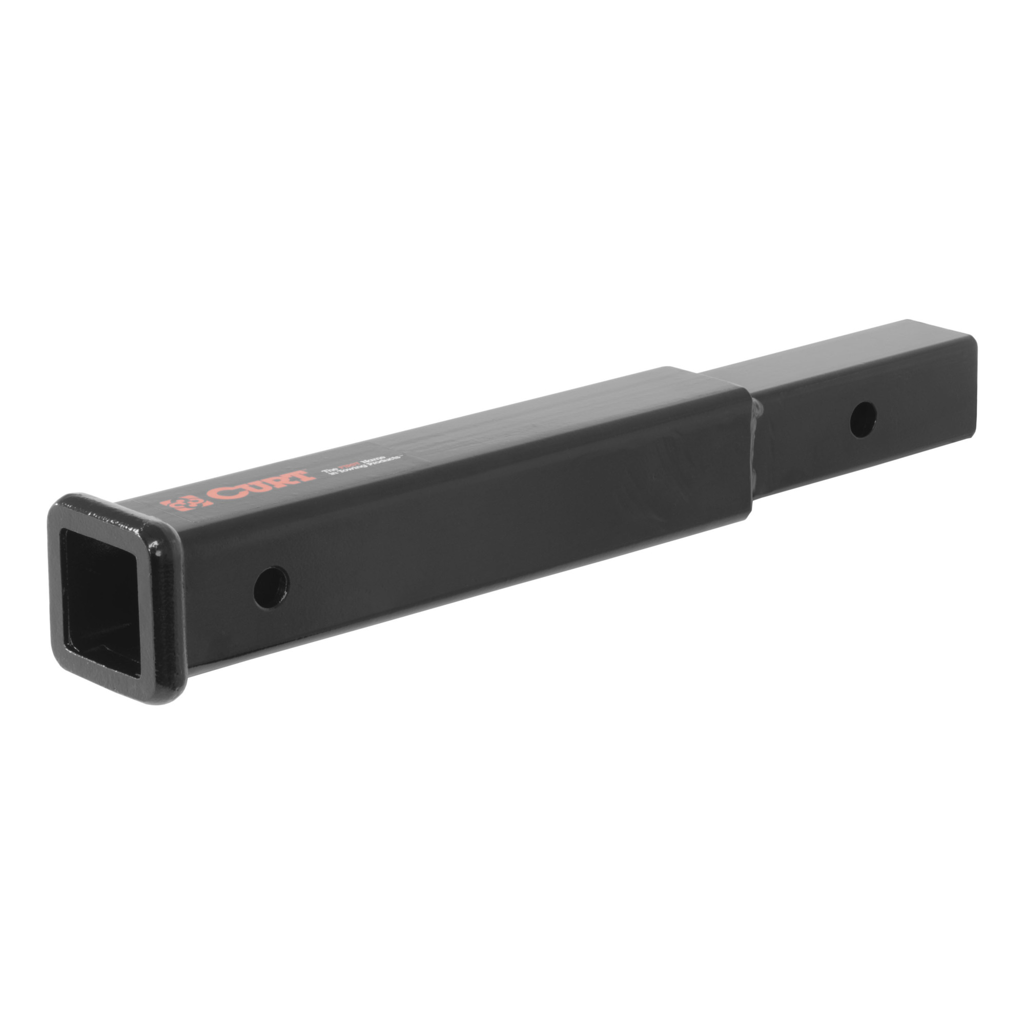 Curt Manufacturing Receiver Tube Extender, 14in., 3,500lb. Capacity, Carbon Steel, Model# 45795