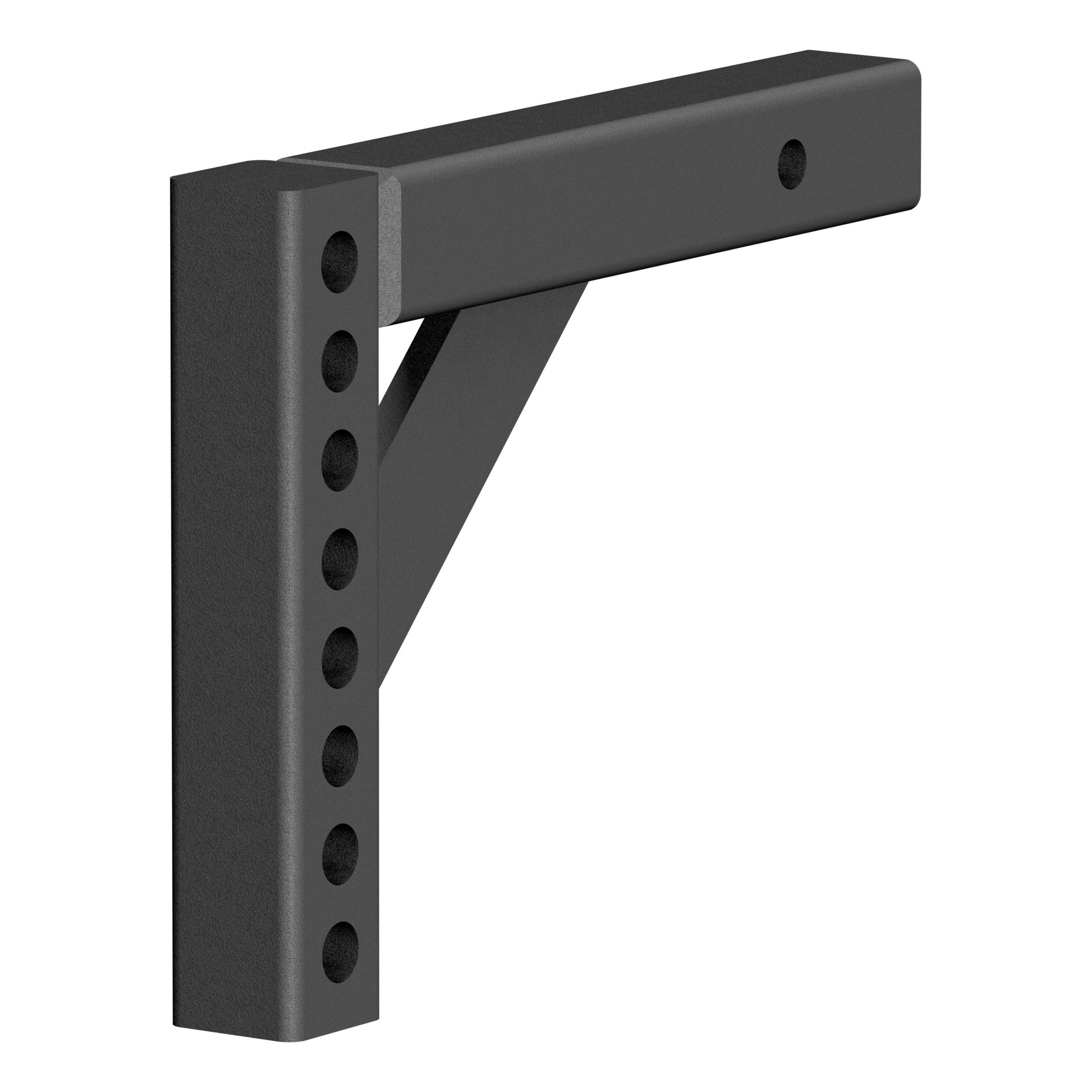 Curt Manufacturing Weight Distribution Shank, 5-5/8in. Drop, 8-7/8in. Rise, Steel, 15,000lb. Max. Capacity, Model# 17120