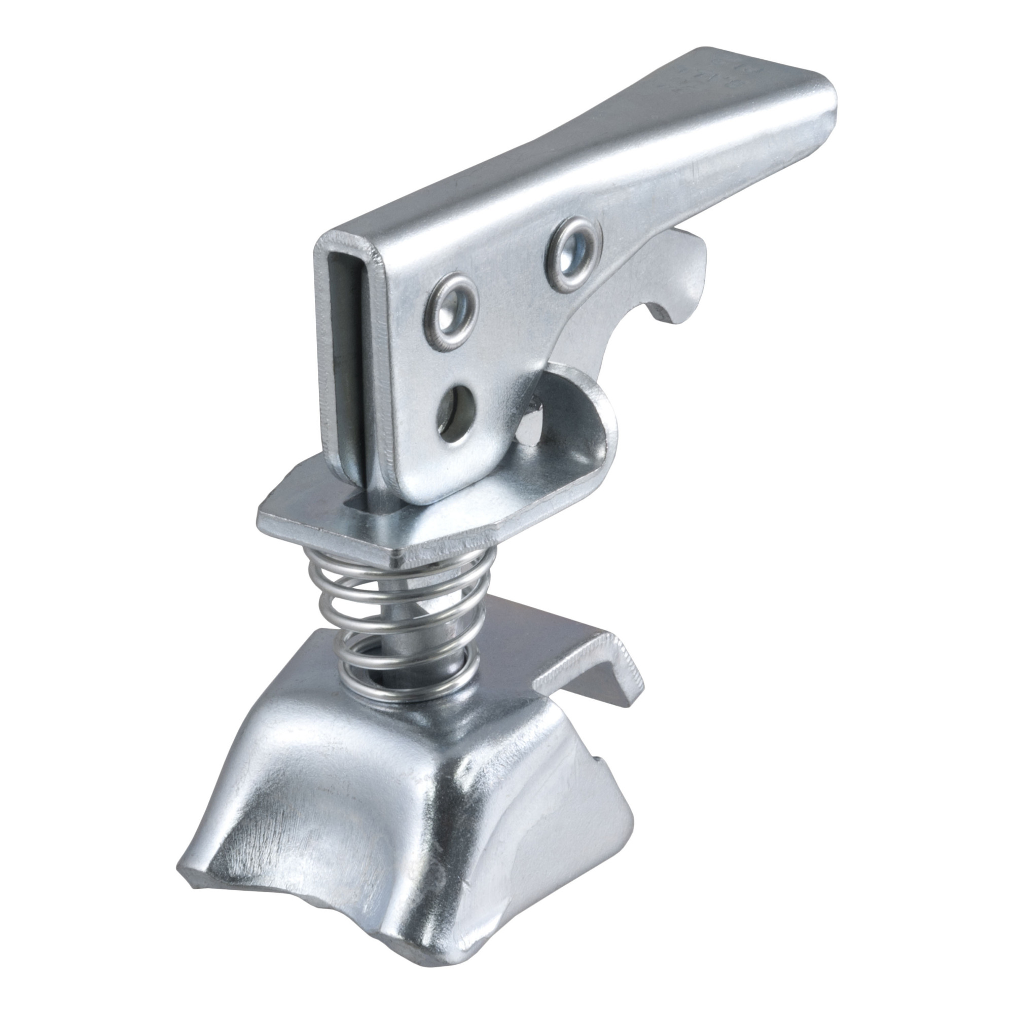 Curt Manufacturing 2in. Posi-Lock Coupler Replacement Latch for Straight-Tongue Couplers, Steel, Model# 25194
