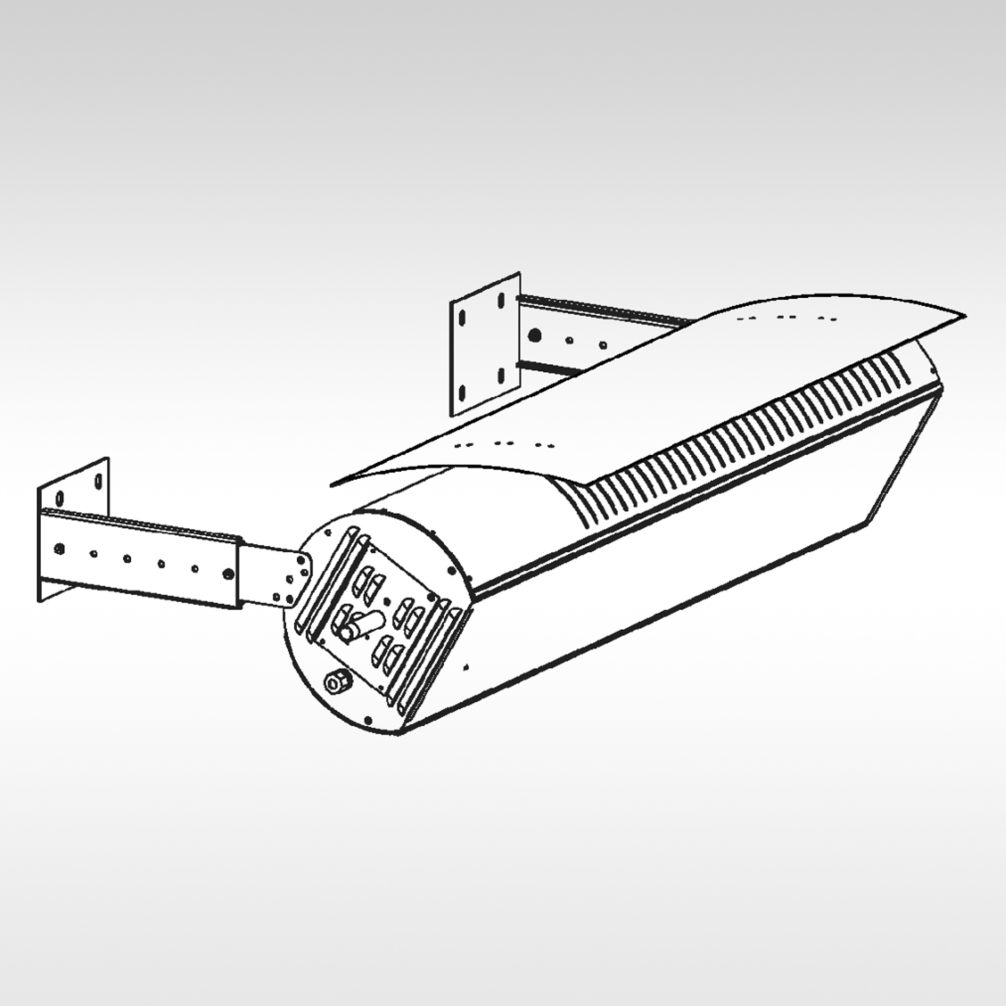 HY-C Type 2 Stove Board, 48in.L x 18in.W x 1in.H, Model